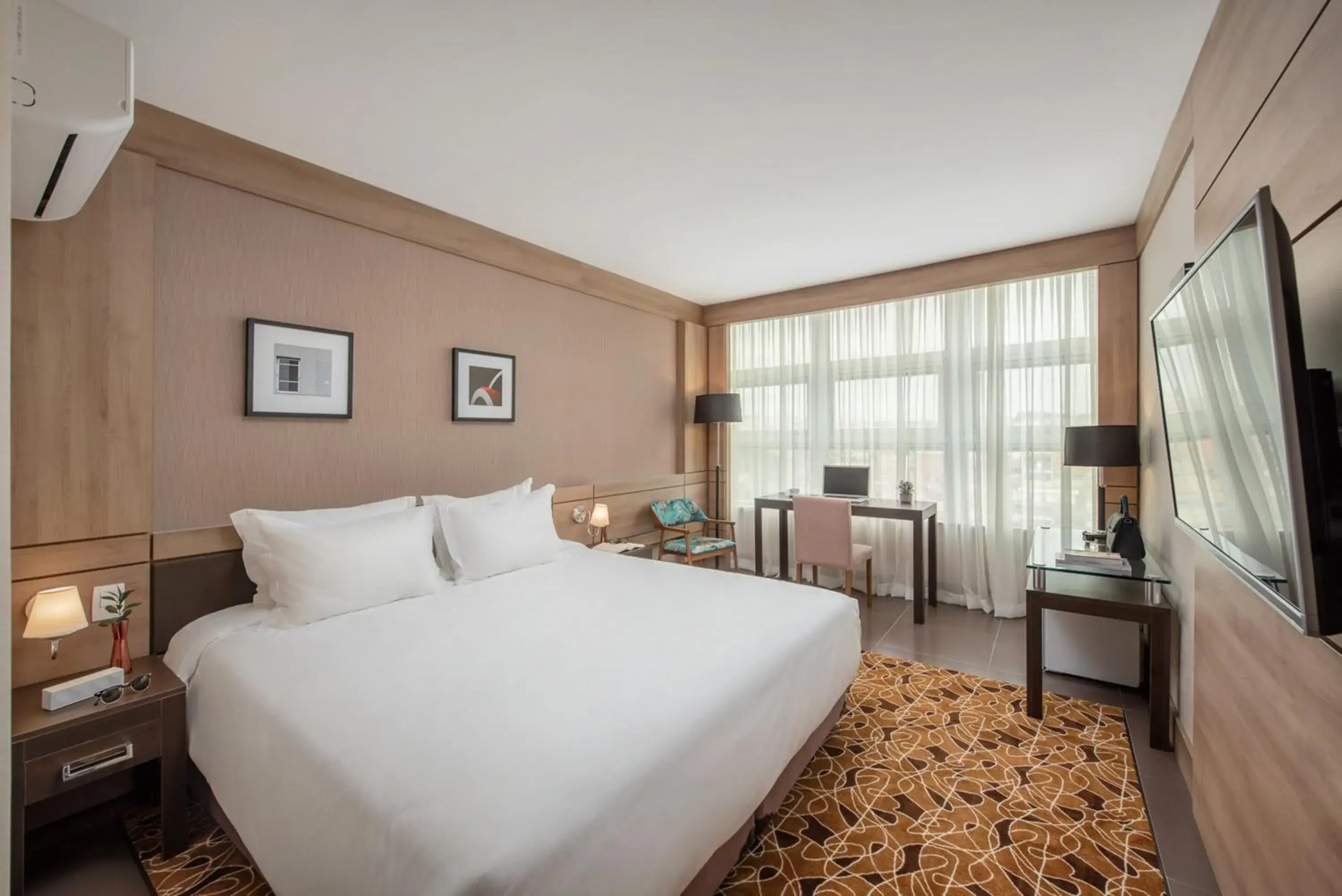 Luxury Double - single occupancy - 1 King Bed in Intercity Itupeva Luxury Double - single occupancy - 1 King Bed in Intercity Itupeva