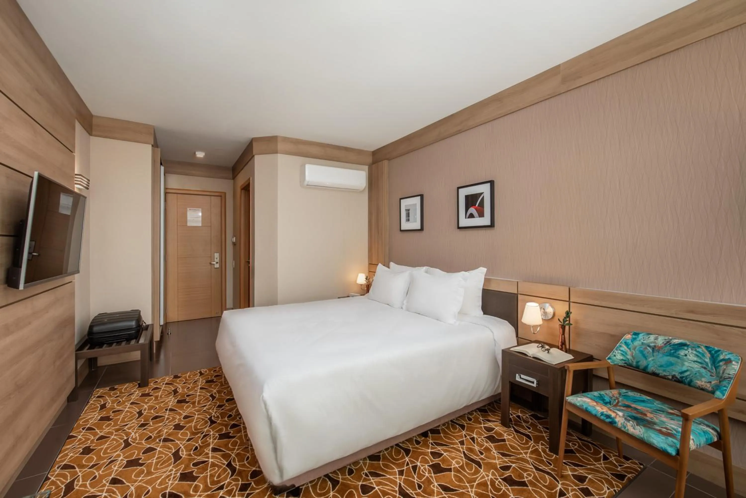 Bed in Intercity Itupeva