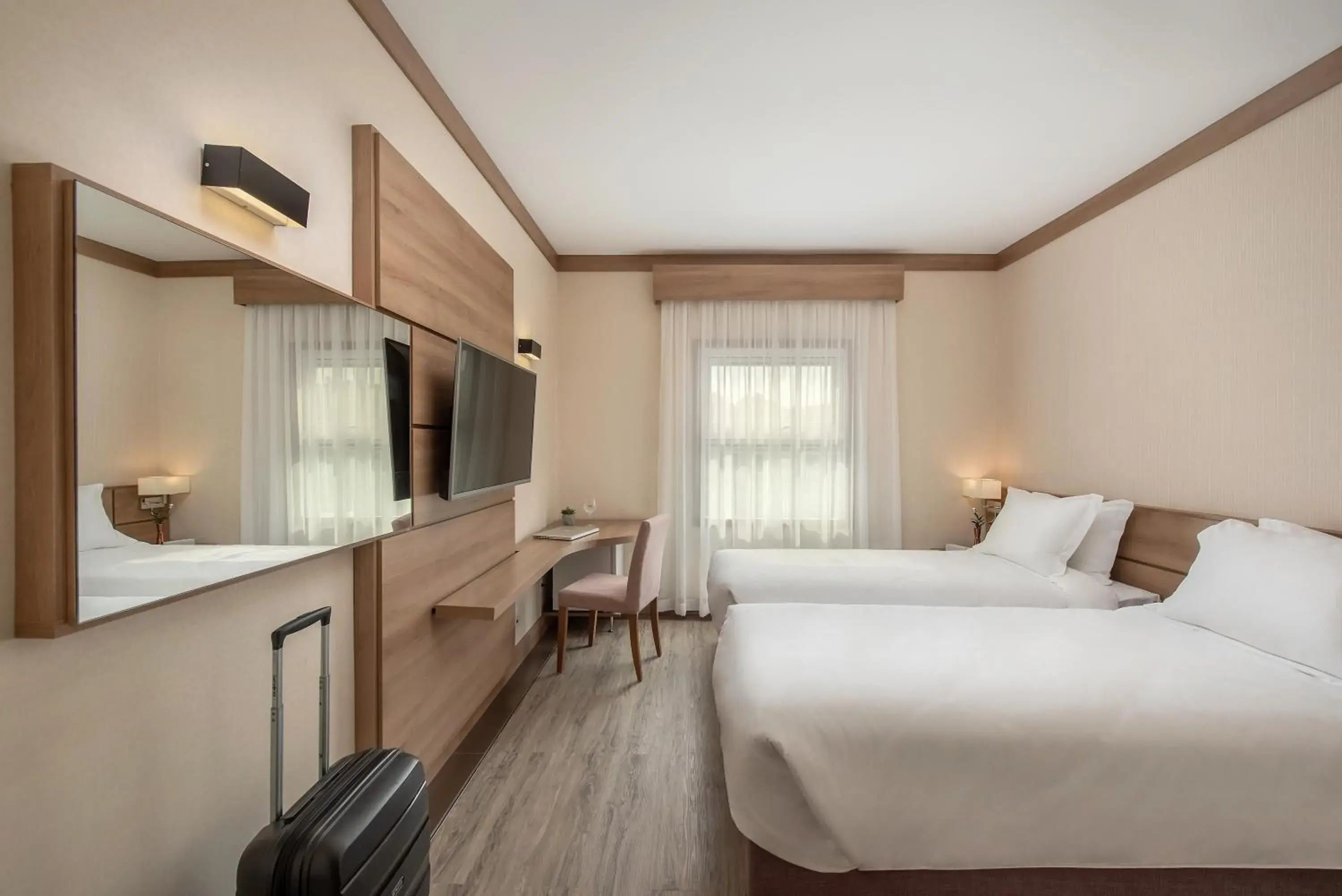 Standard Twin - single occupancy - 2 Single Beds in Intercity Itupeva Standard Twin - single occupancy - 2 Single Beds in Intercity Itupeva