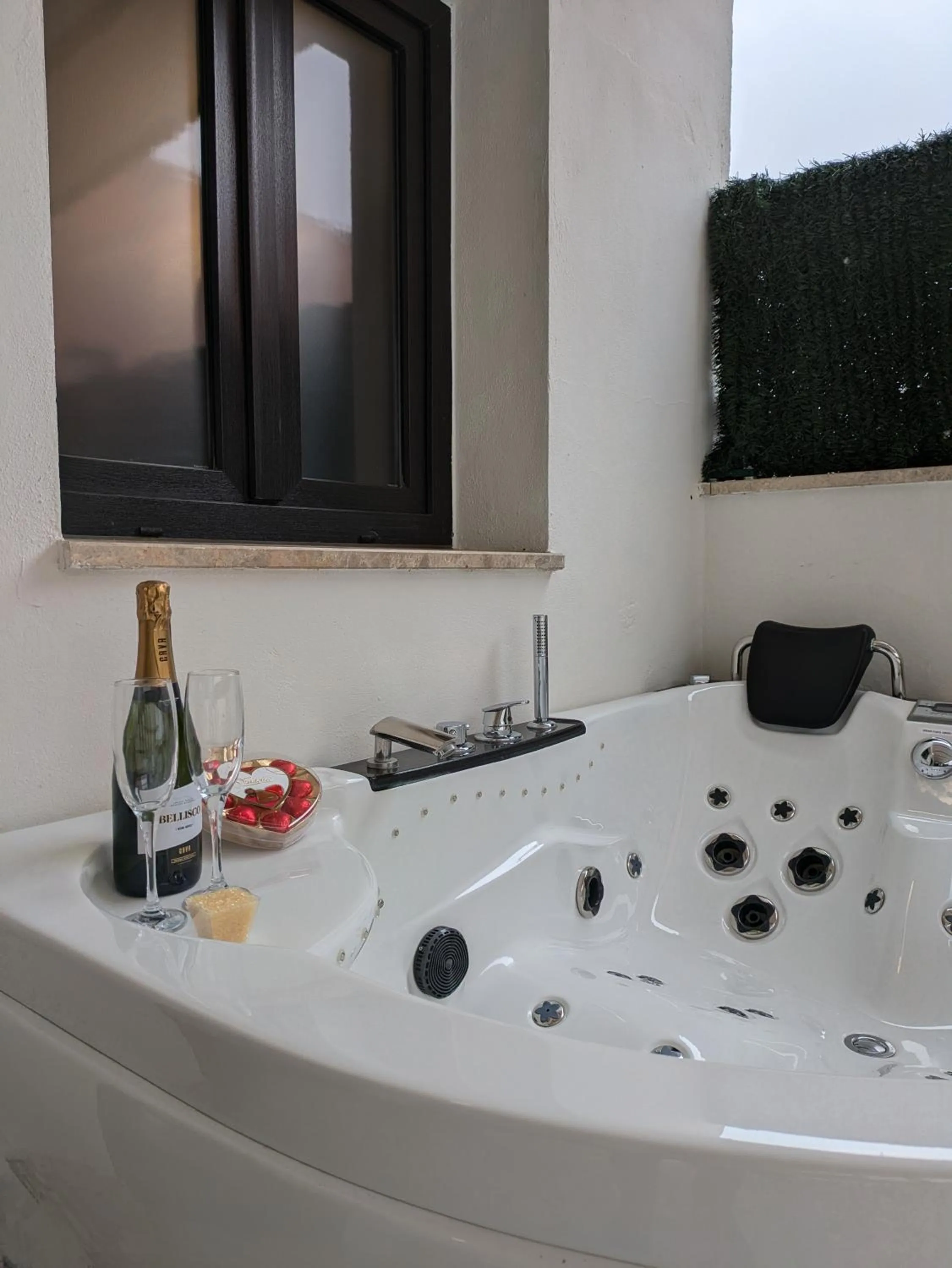 Hot Tub in Akla Hotel Mérida