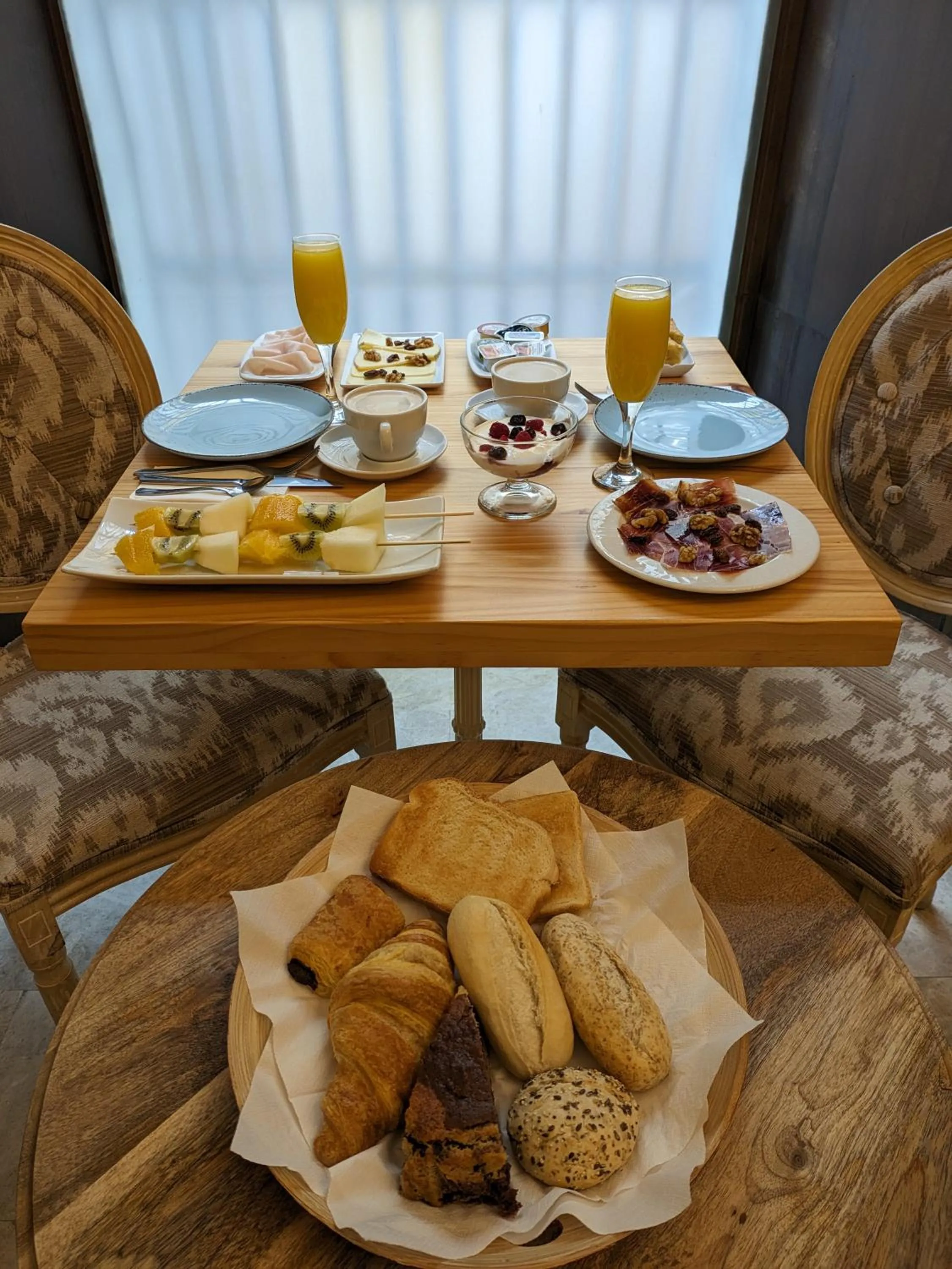 Breakfast in Akla Hotel Mérida