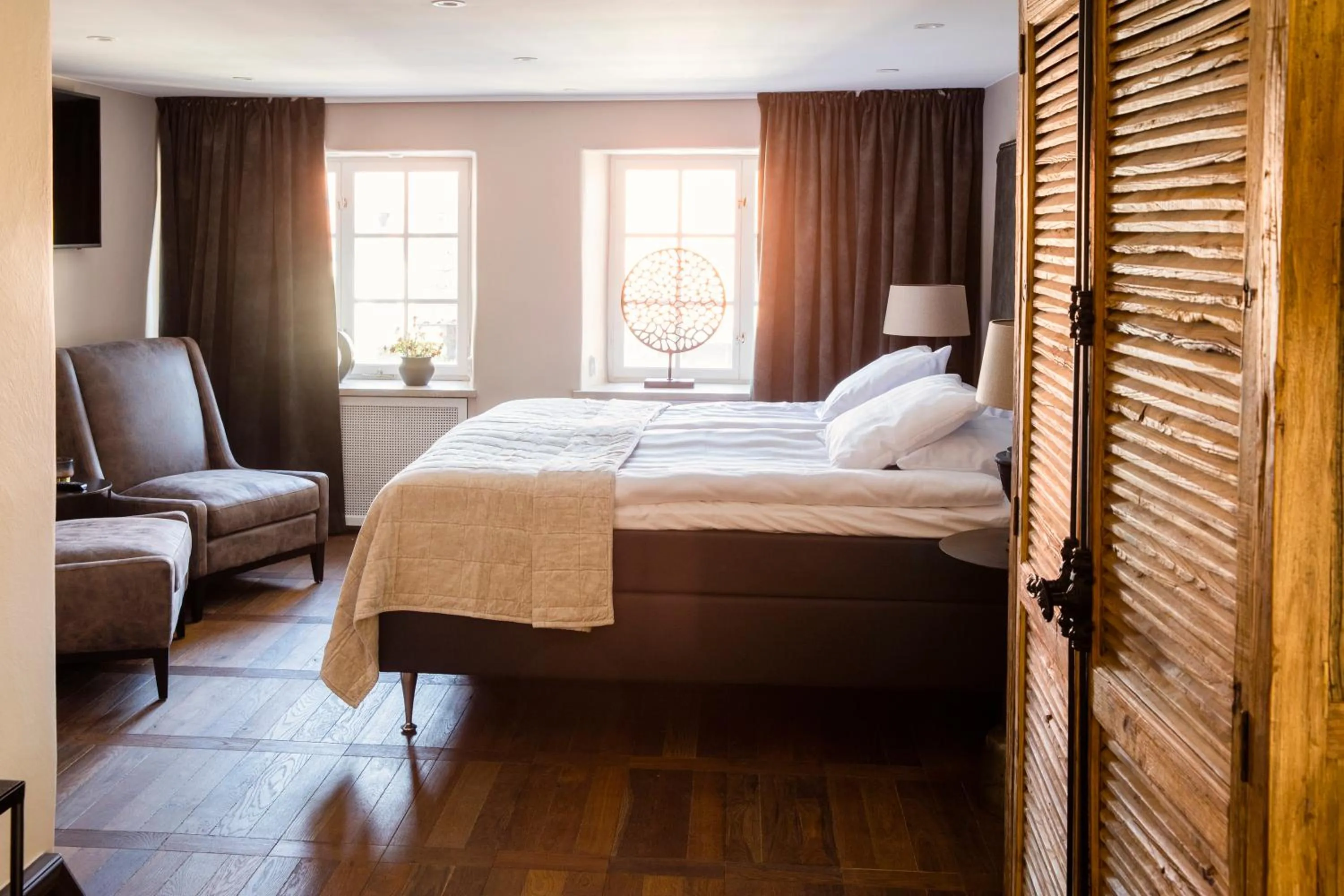 Bed in Hotell Visby Börs