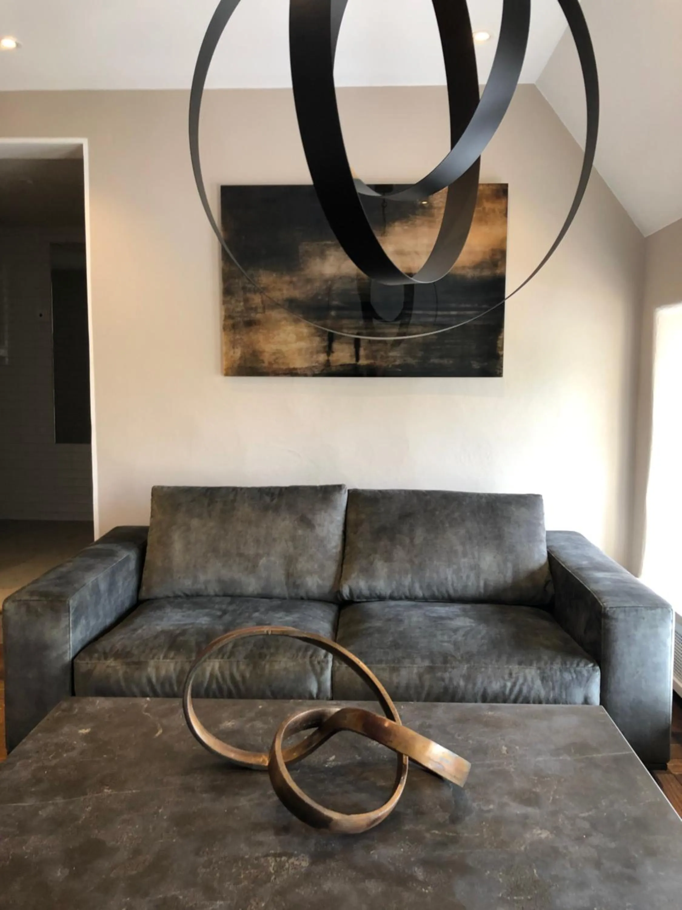 Living room in Hotell Visby Börs