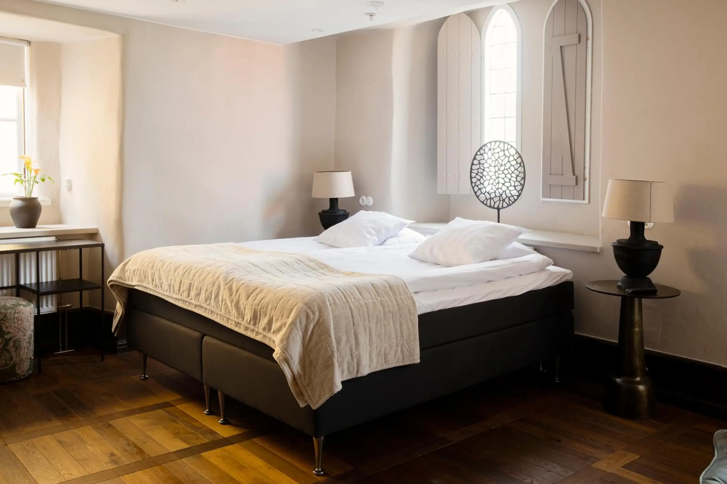 Deluxe Double Room - single occupancy in Hotell Visby Börs Deluxe Double Room - single occupancy in Hotell Visby Börs