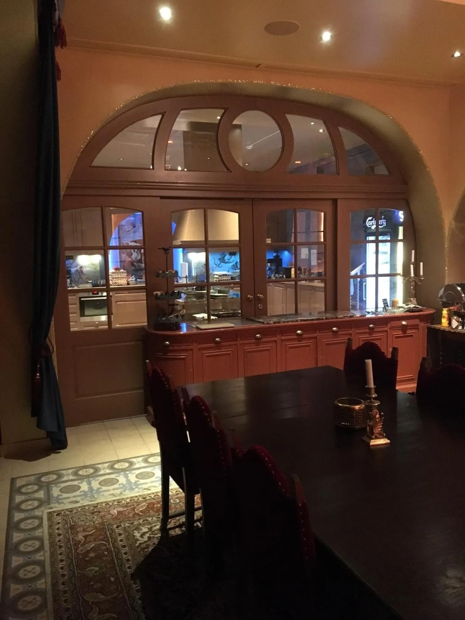 Restaurant/places to eat in Hotell Visby Börs