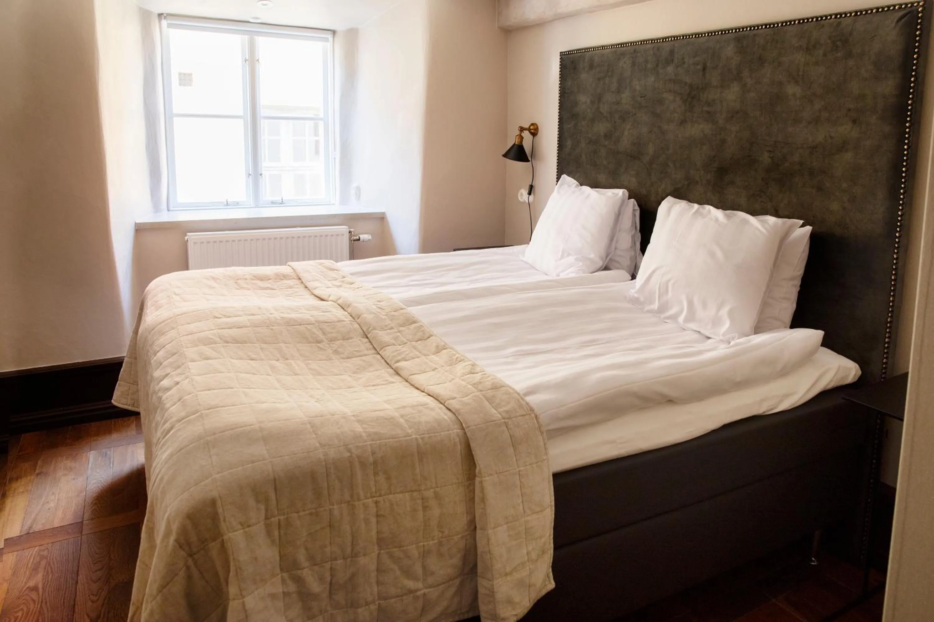 Bed in Hotell Visby Börs