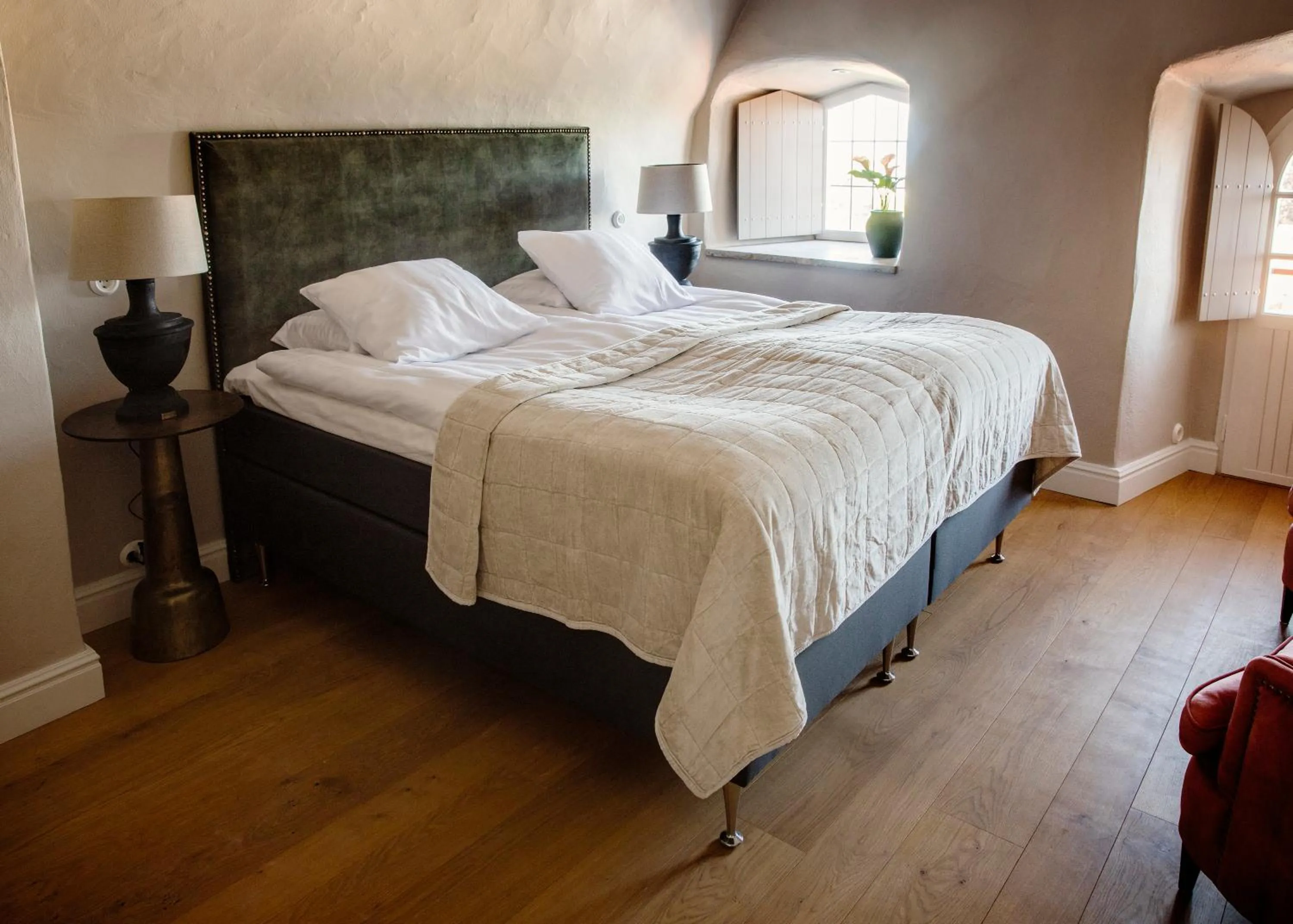 Bed in Hotell Visby Börs