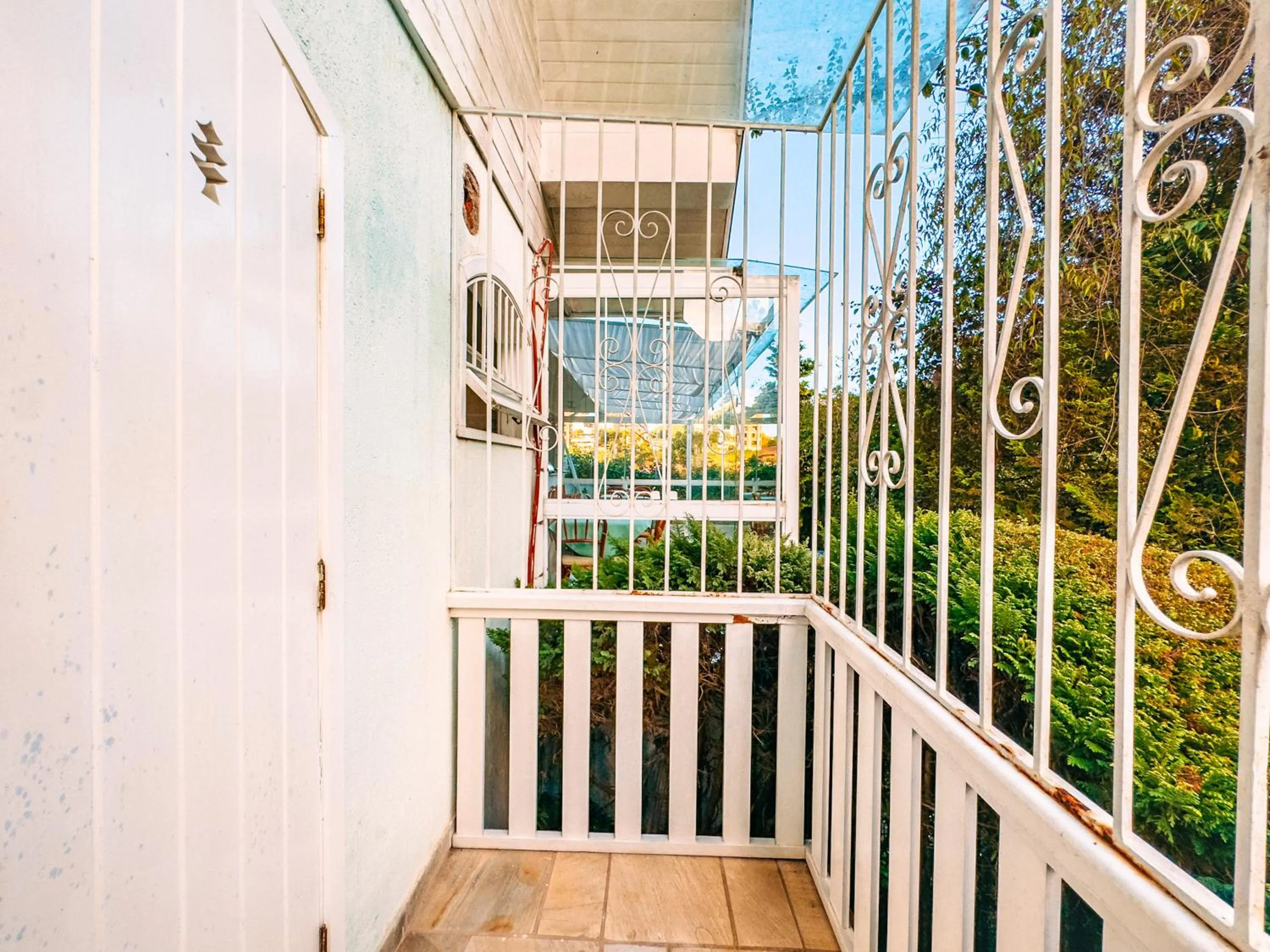 Balcony/Terrace in VELINN Pousada Chateau do Luar Prime