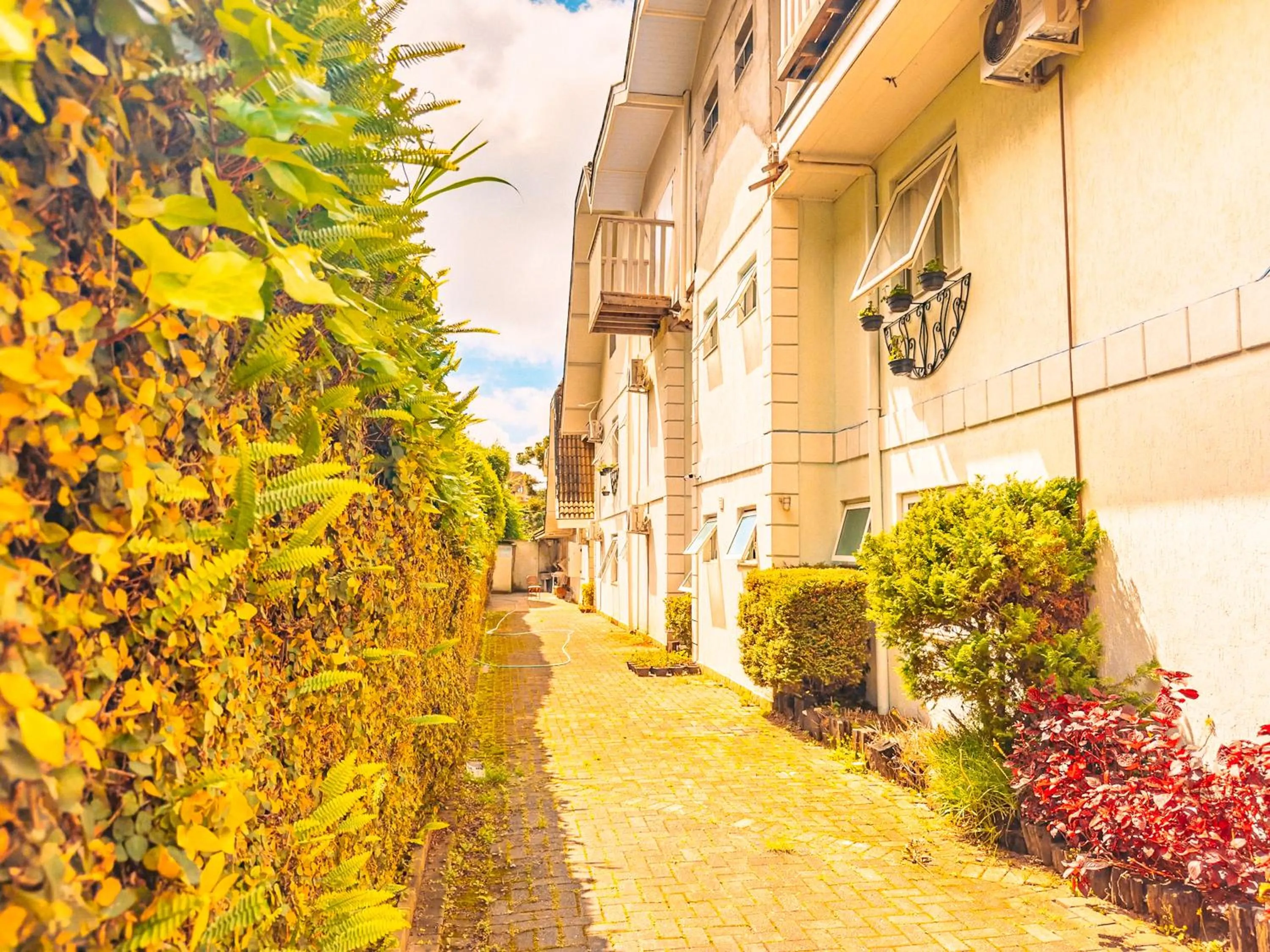 Property building in VELINN Pousada Chateau do Luar Prime