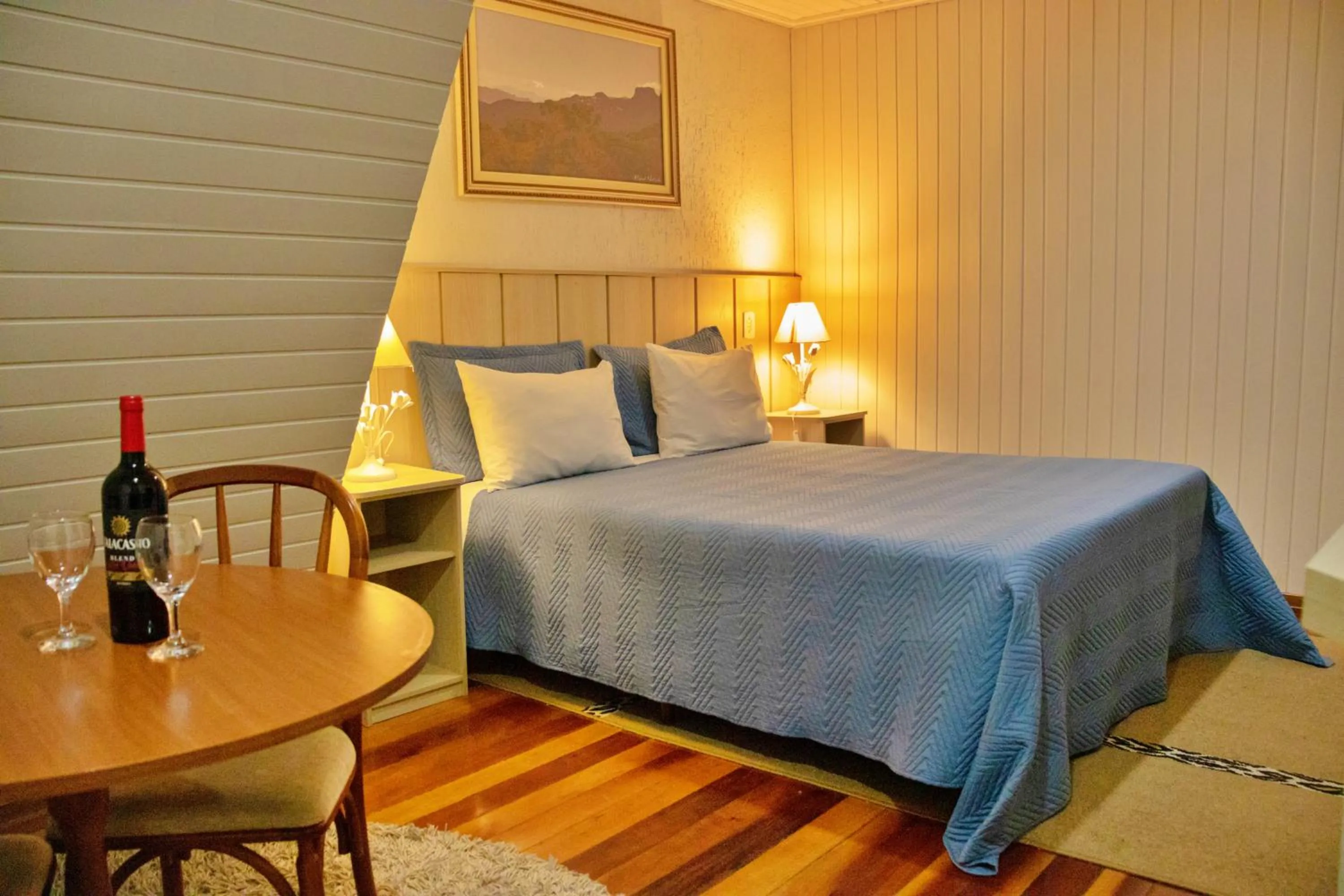 Bed in VELINN Pousada Chateau do Luar Prime