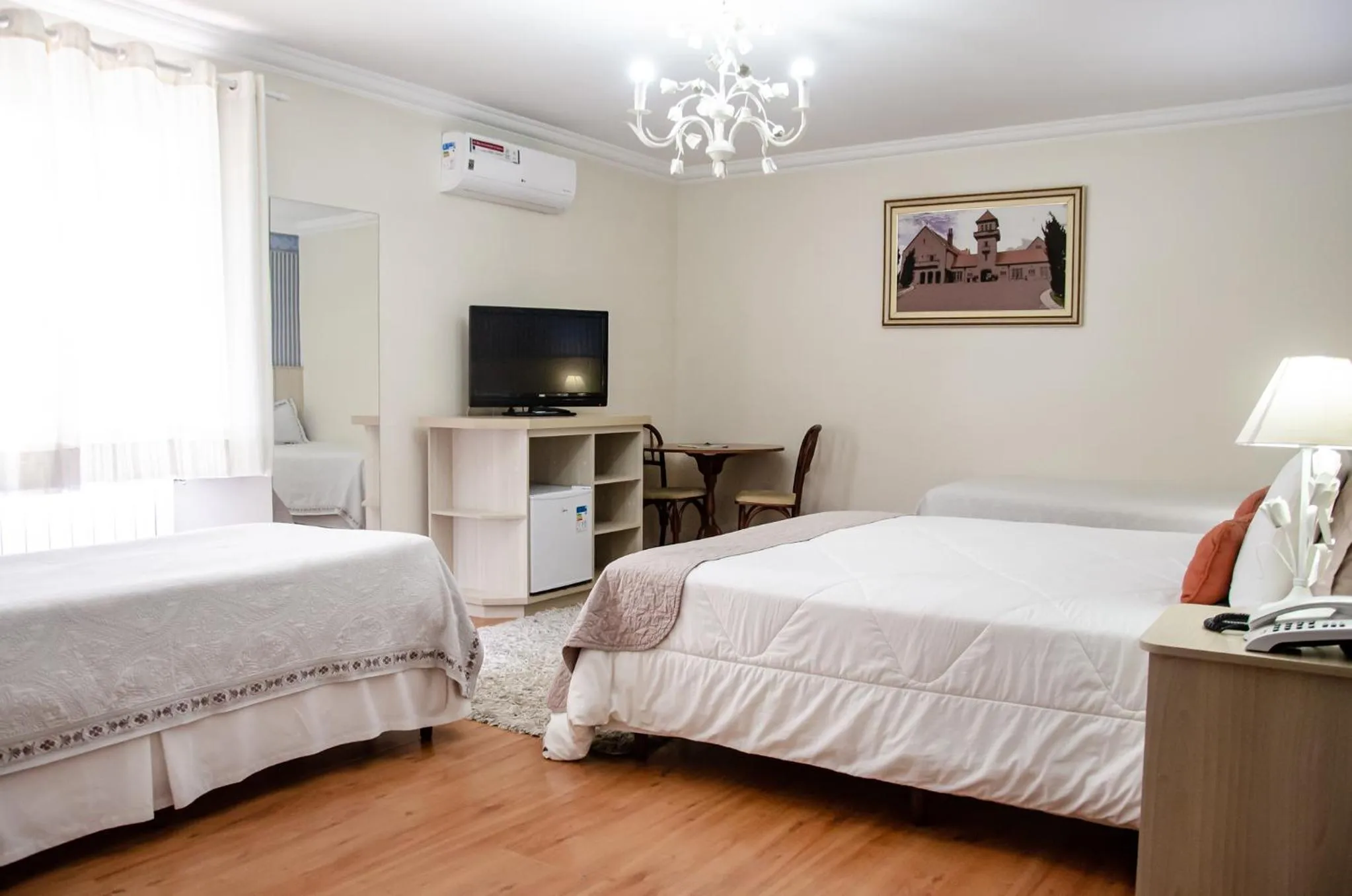 Bed in VELINN Pousada Chateau do Luar Prime