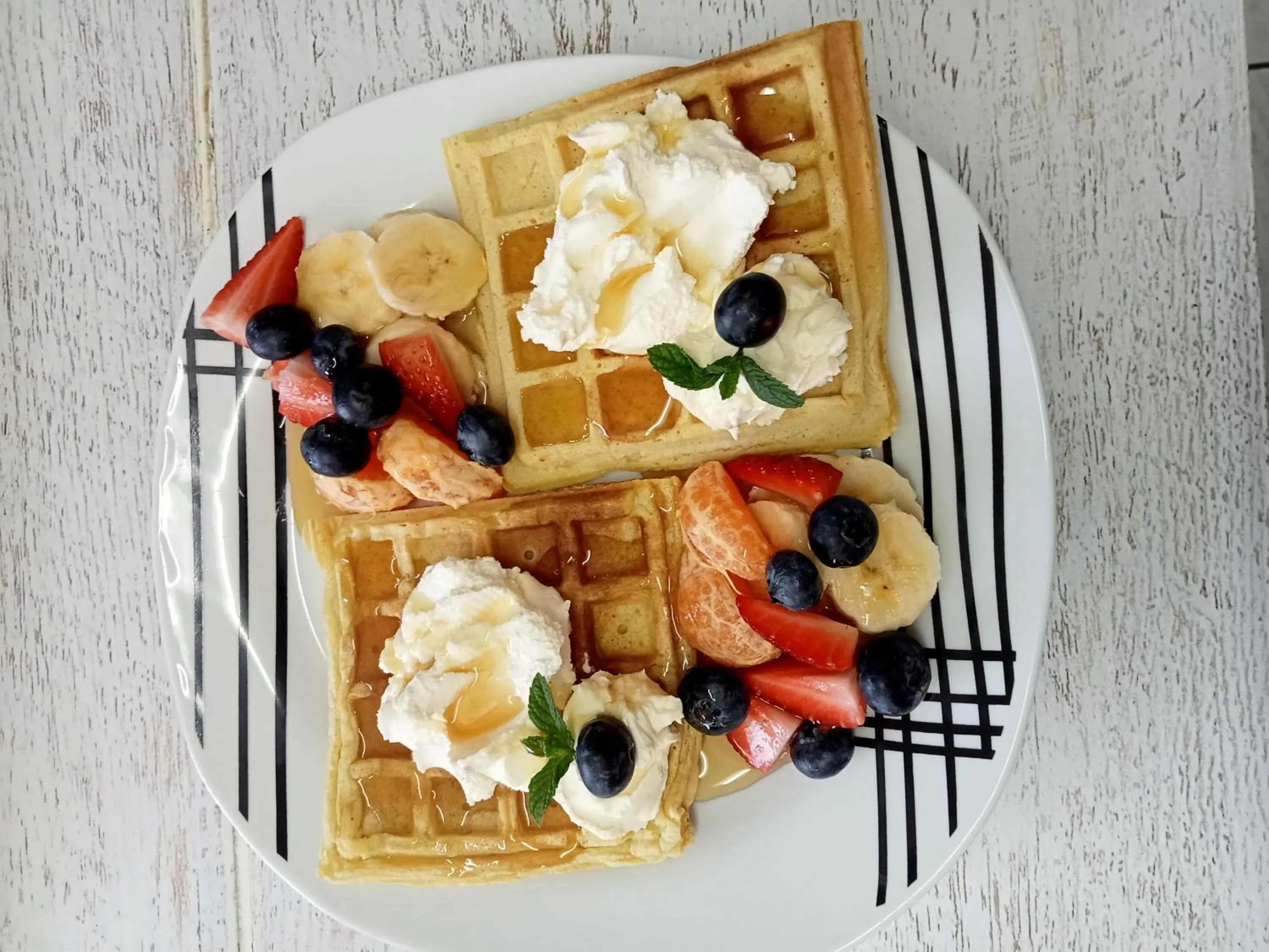 Food in 57 On Wellington Accommodation