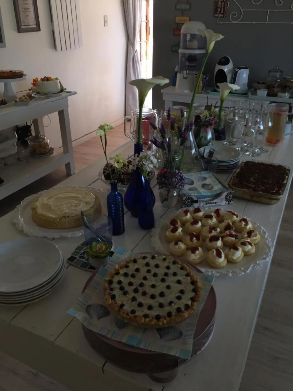 Food and drinks in 57 On Wellington Accommodation