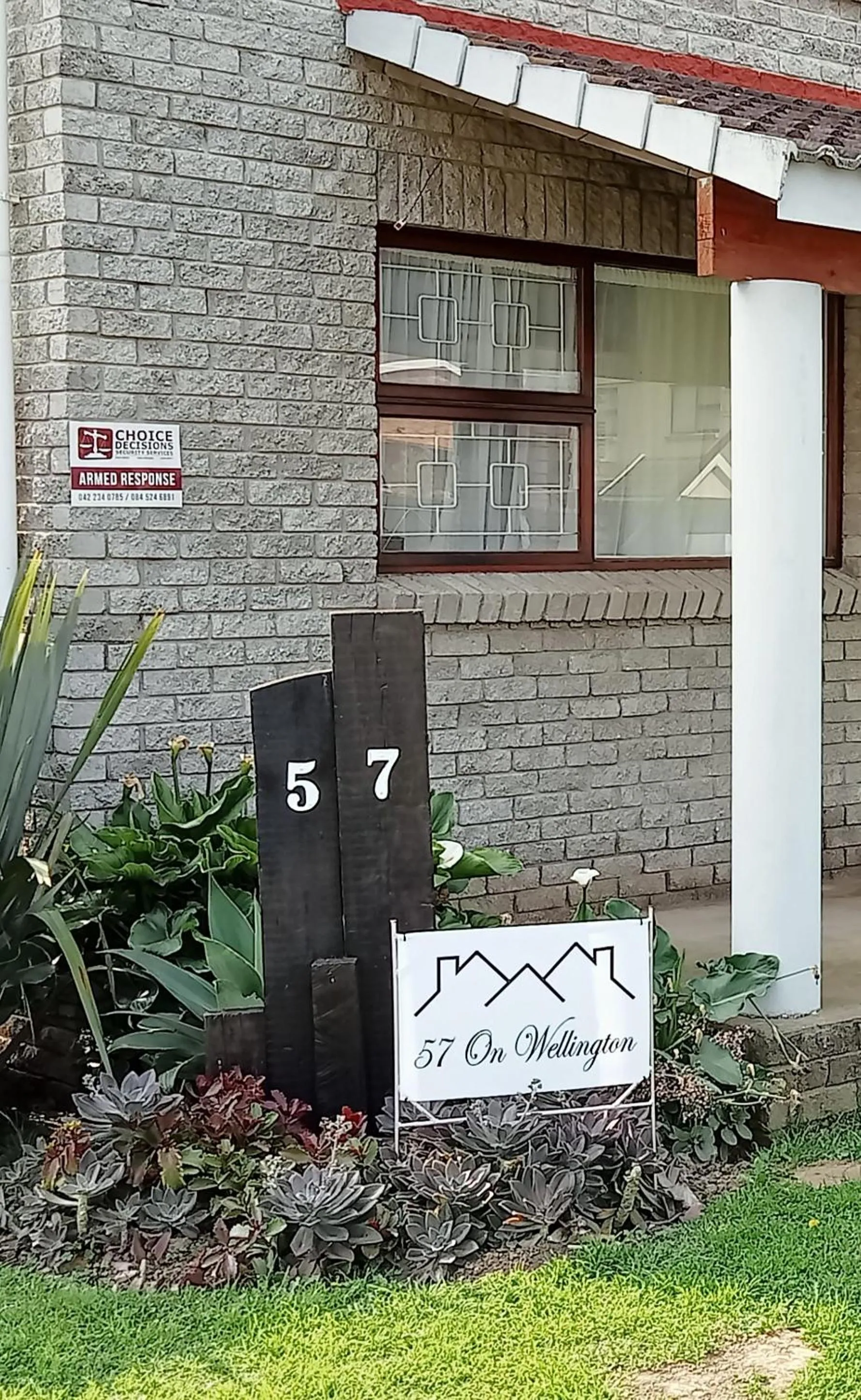 Property logo or sign in 57 On Wellington Accommodation