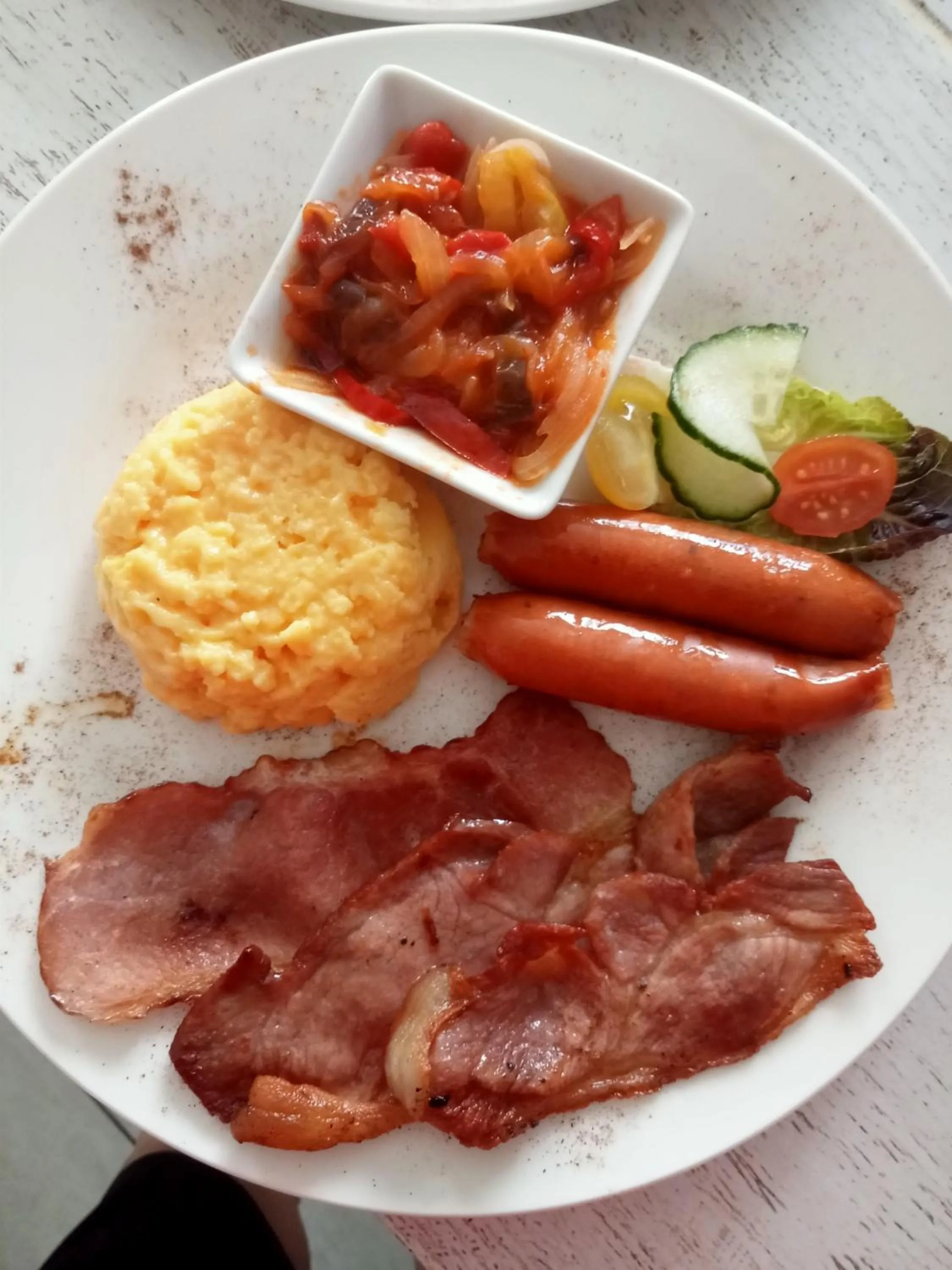 Breakfast in 57 On Wellington Accommodation