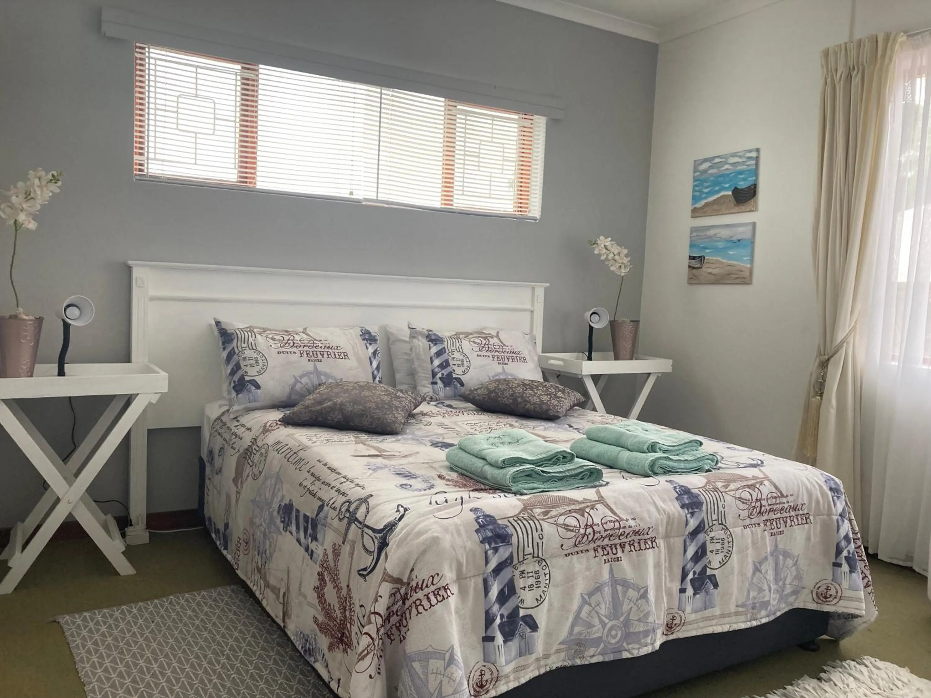 Bed in 57 On Wellington Accommodation