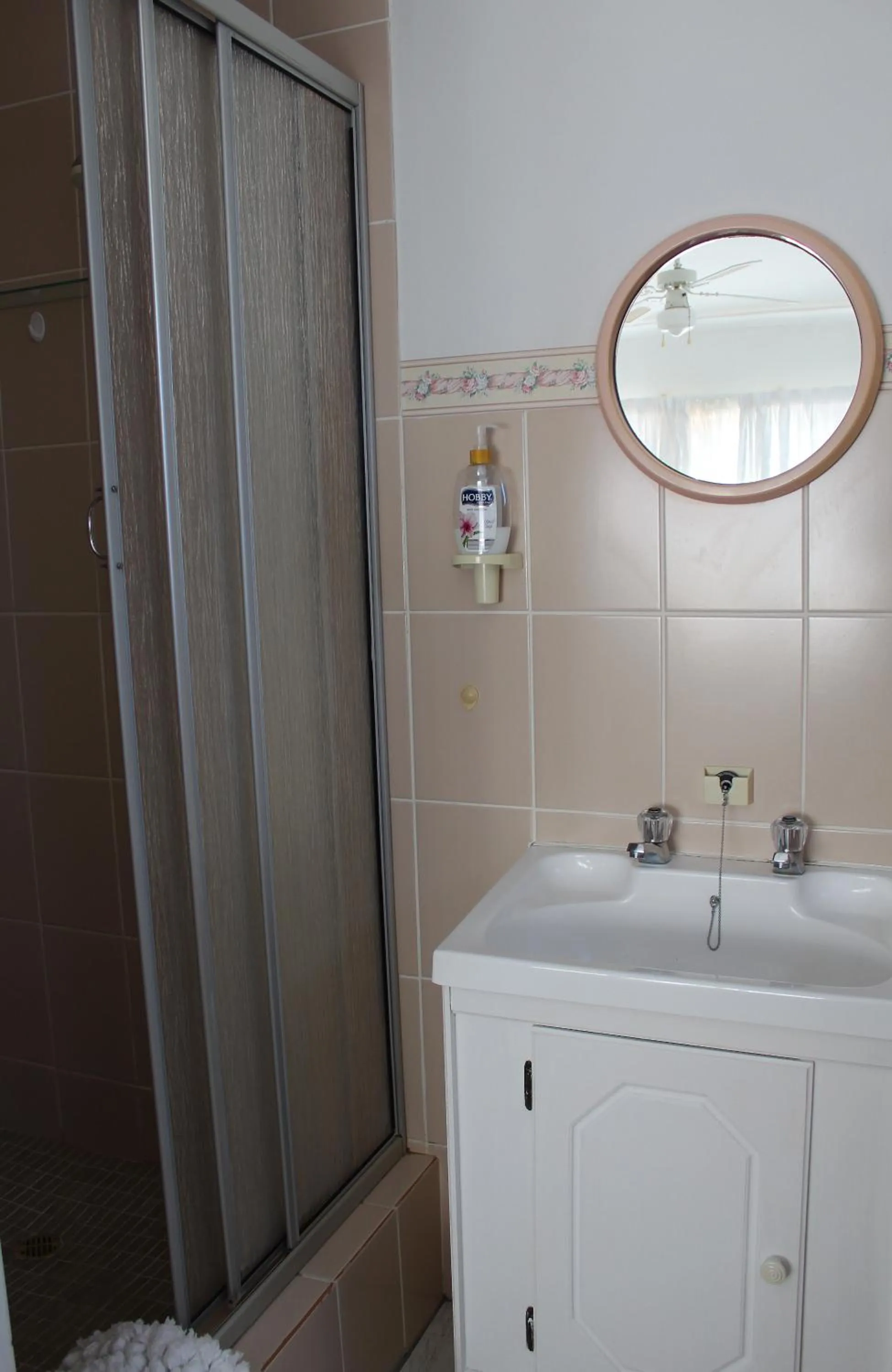 Bathroom in 57 On Wellington Accommodation