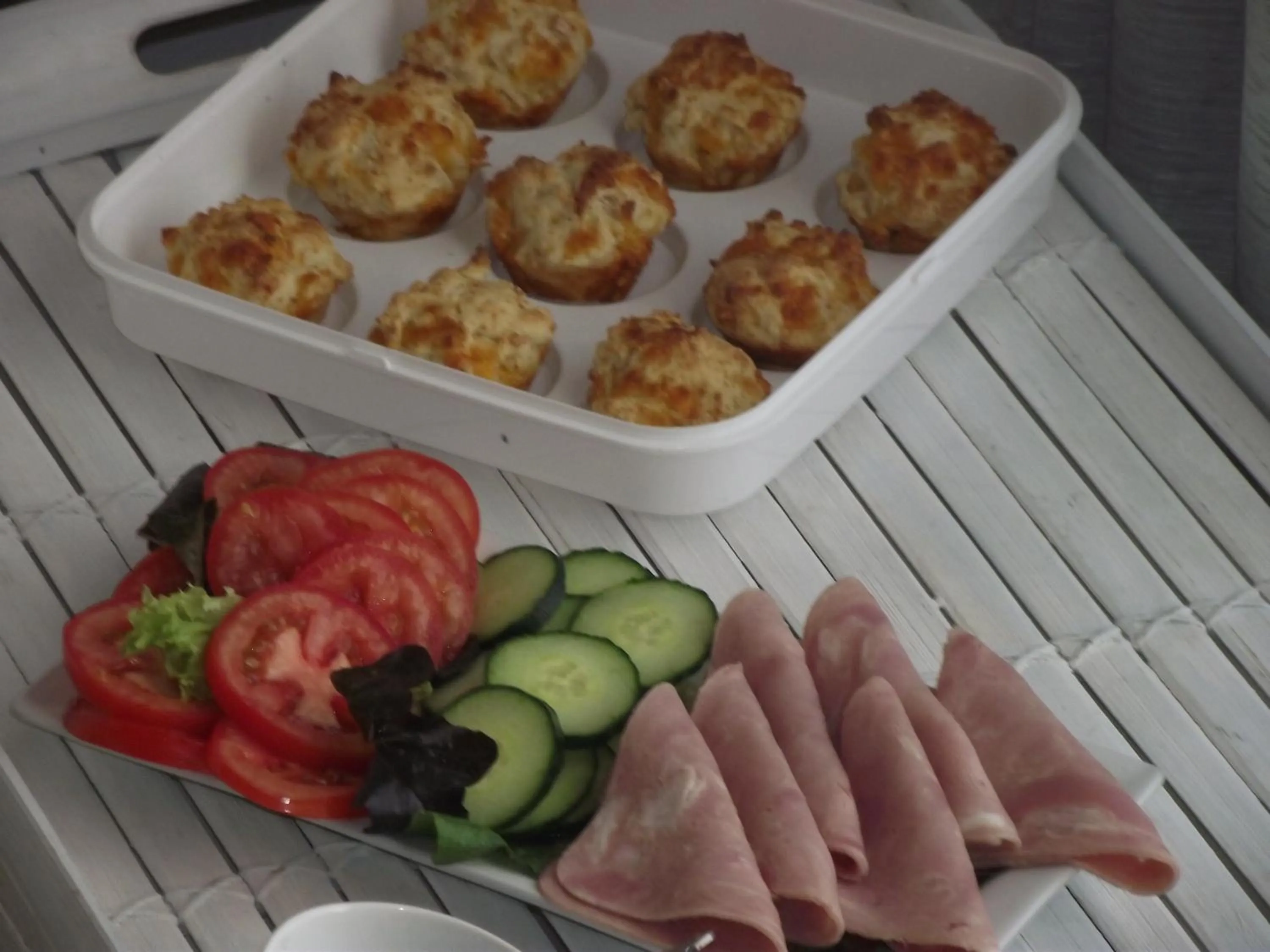 Breakfast in 57 On Wellington Accommodation