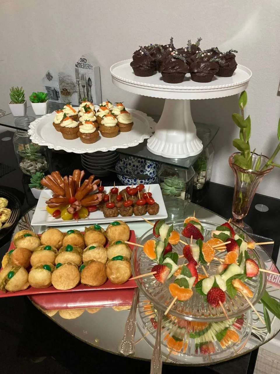 Food in 57 On Wellington Accommodation