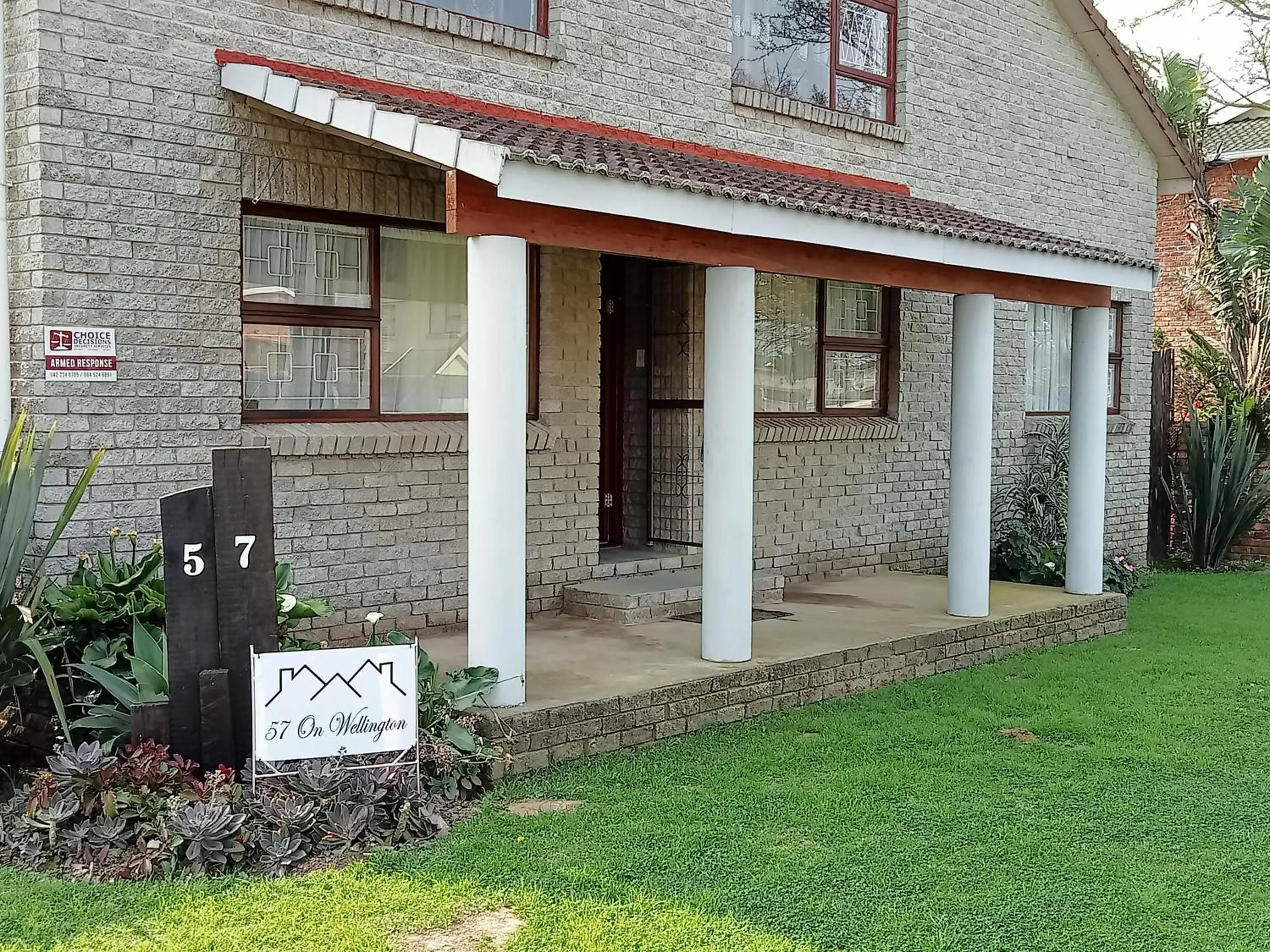 Property building in 57 On Wellington Accommodation