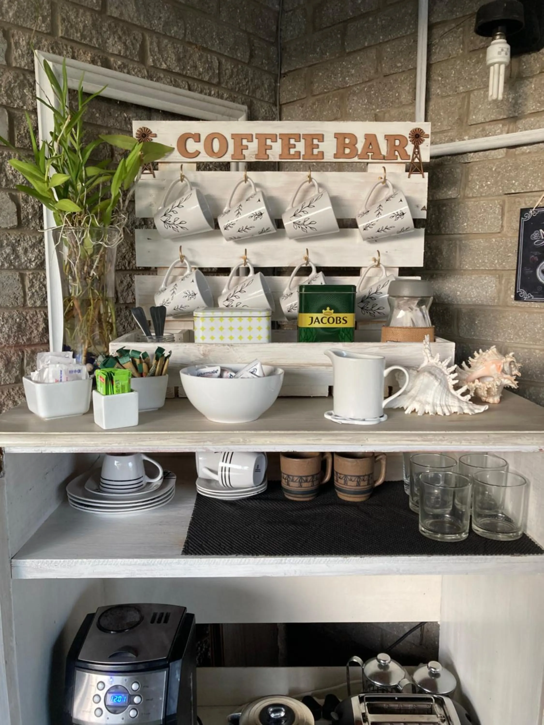 Coffee/tea facilities in 57 On Wellington Accommodation