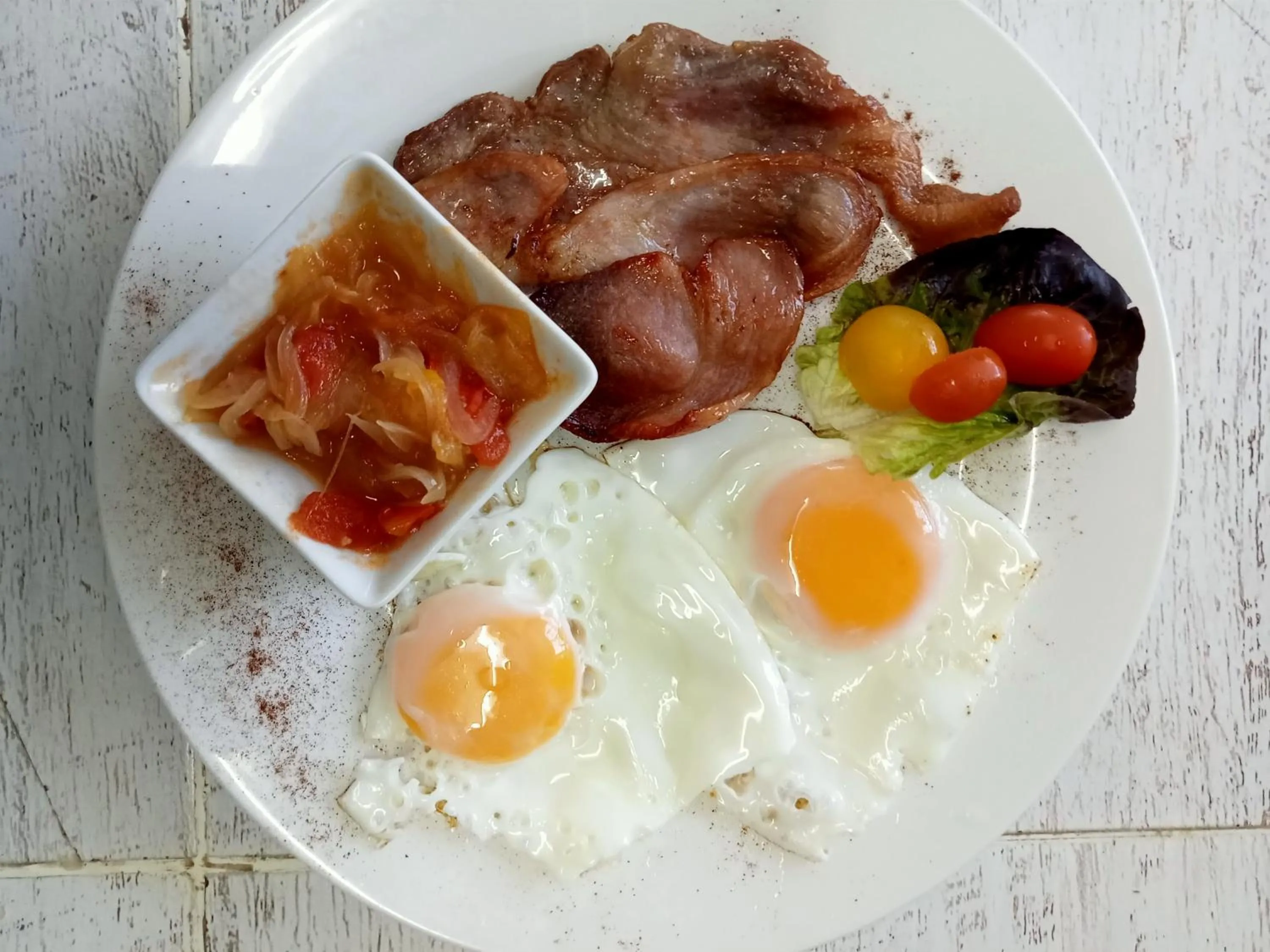 Breakfast in 57 On Wellington Accommodation