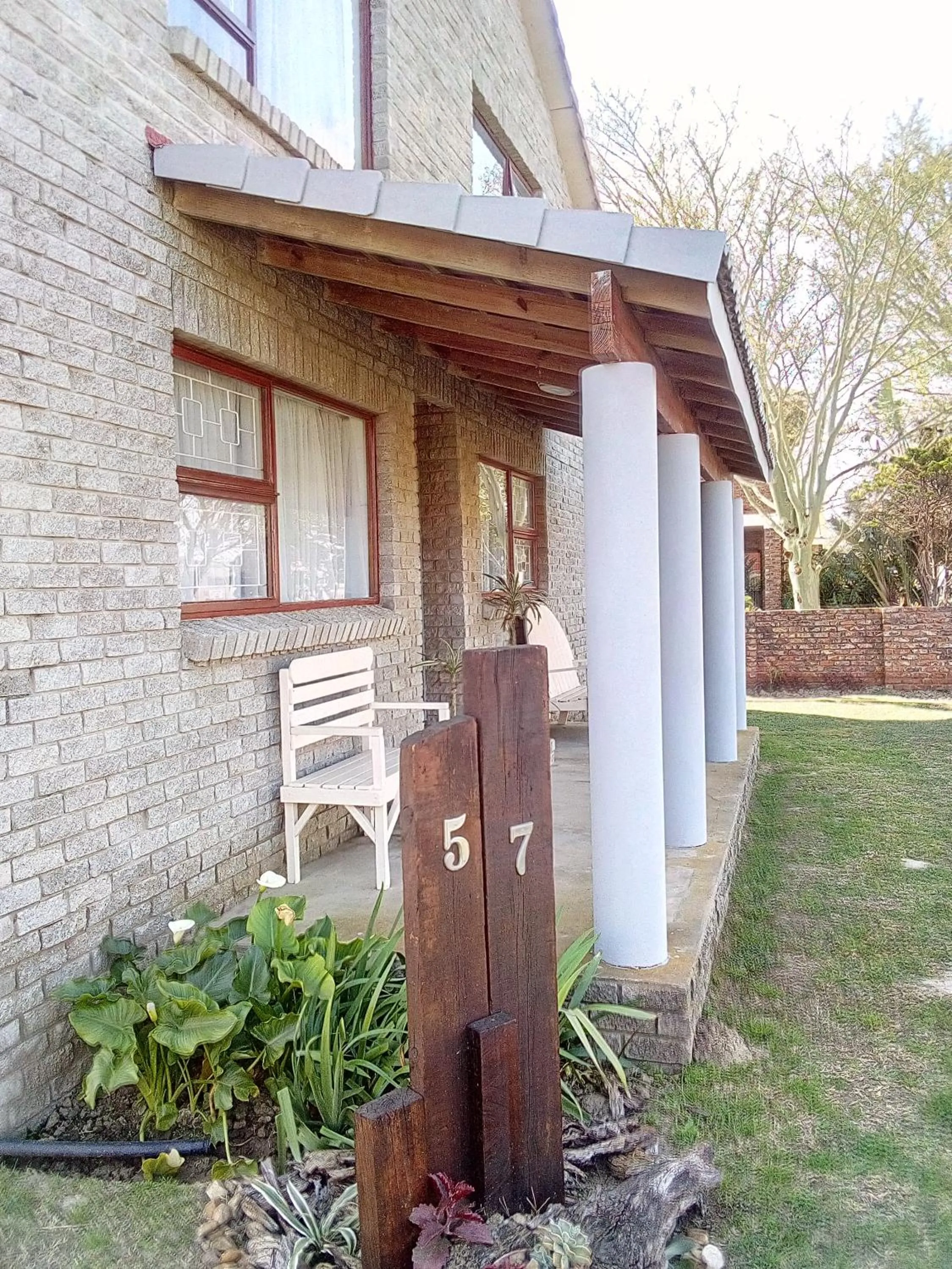 Property building in 57 On Wellington Accommodation