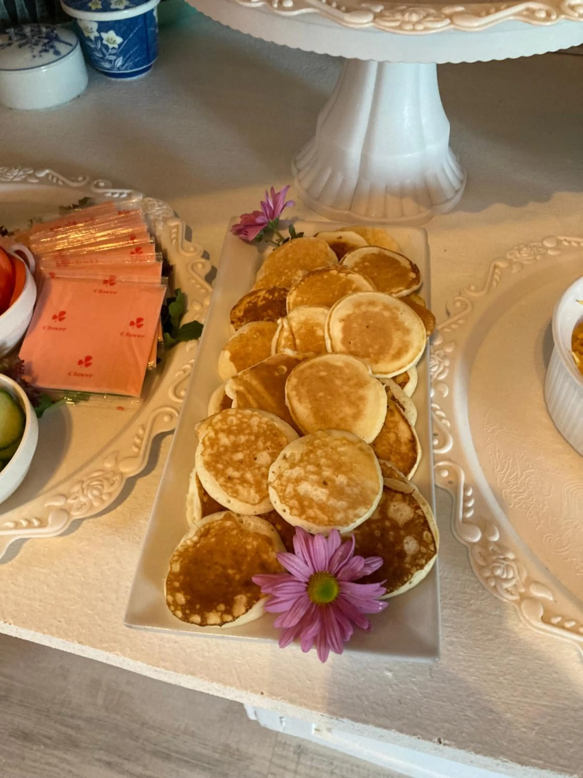Continental breakfast in 57 On Wellington Accommodation