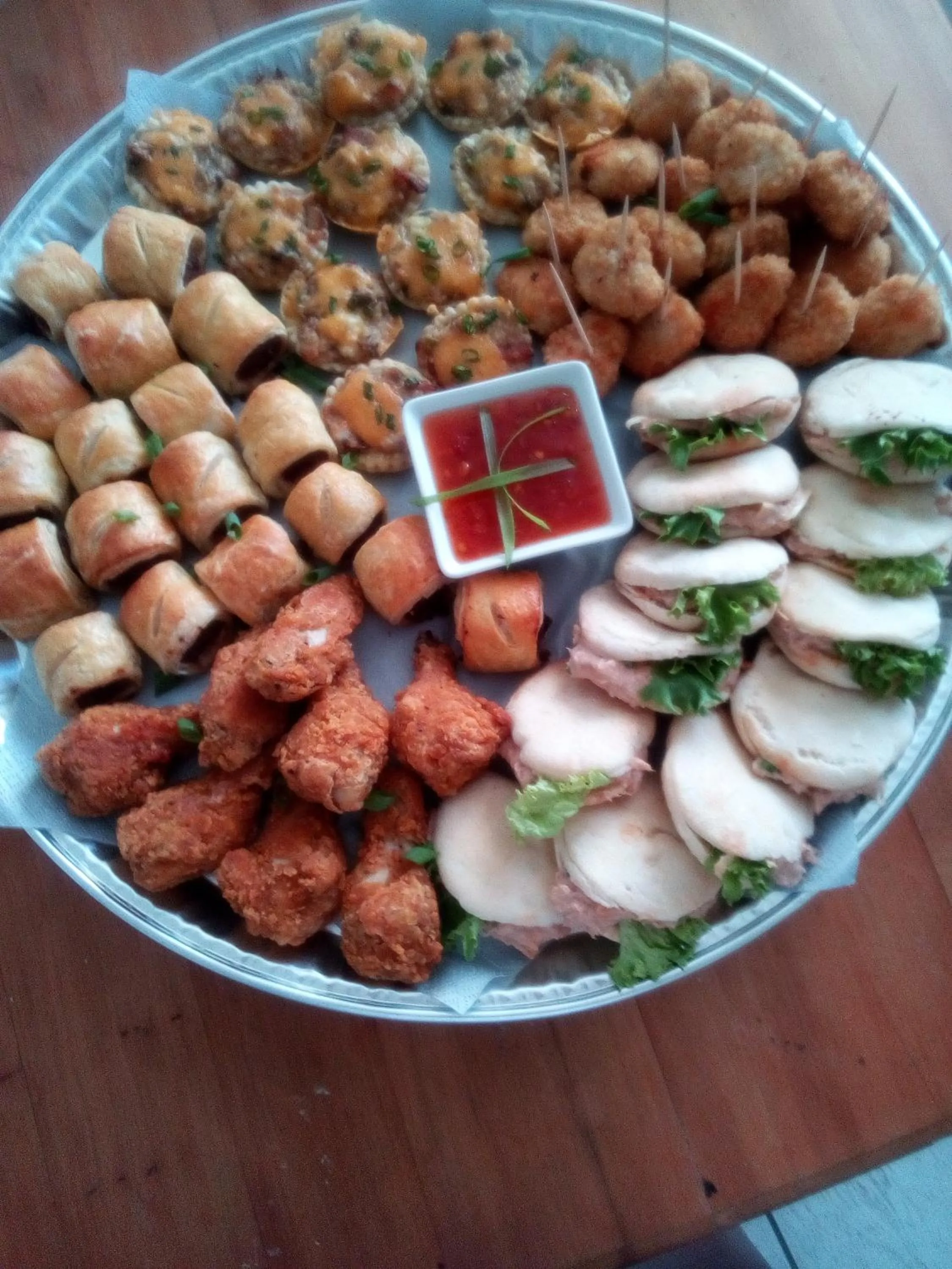 Food in 57 On Wellington Accommodation