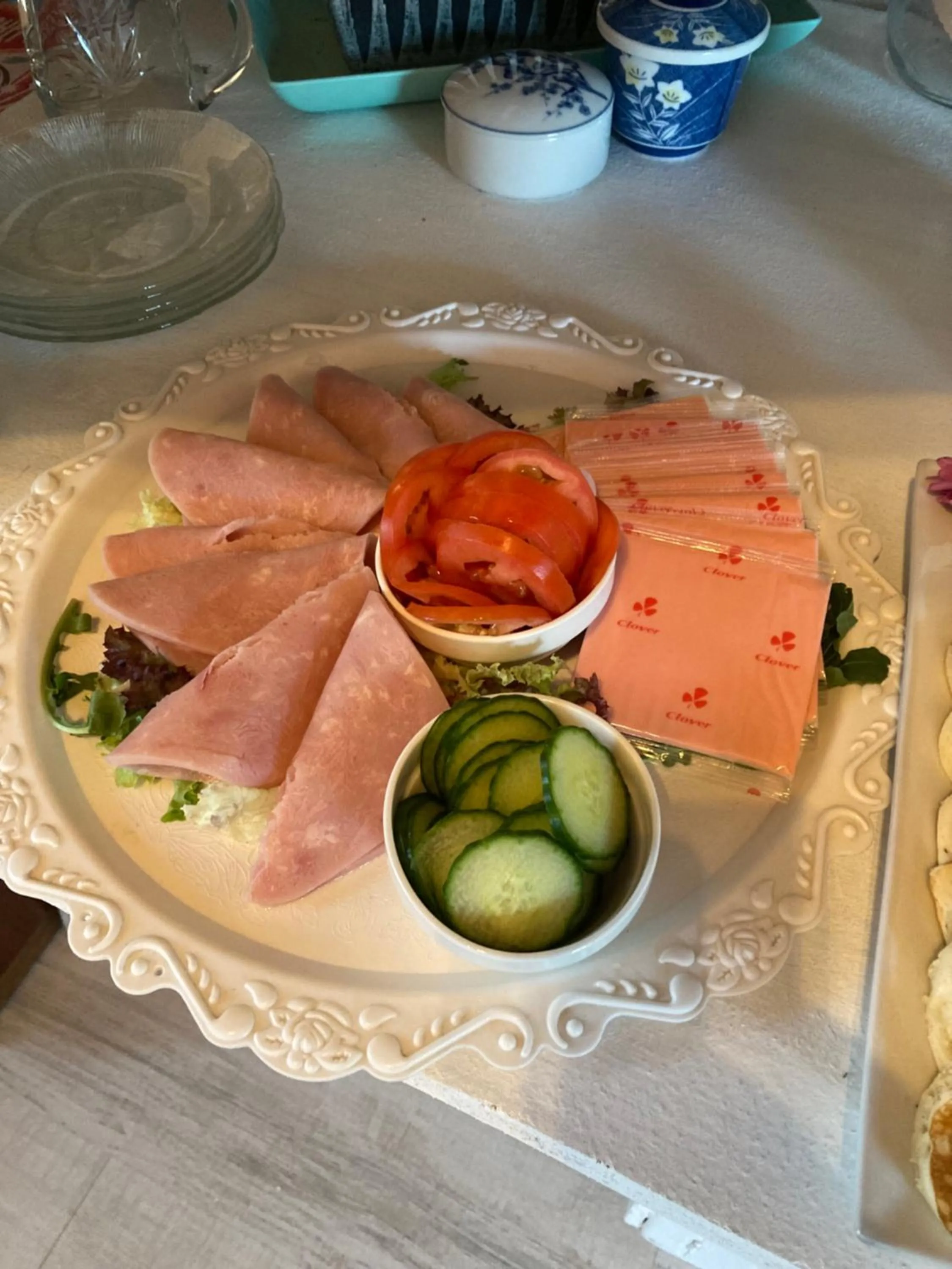 Breakfast in 57 On Wellington Accommodation