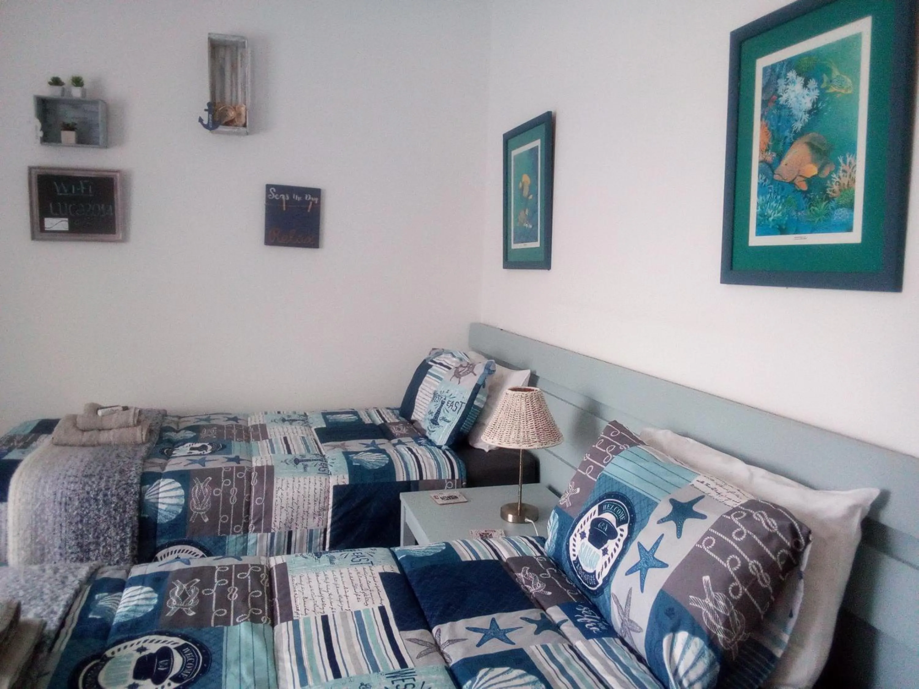 Bedroom, Bed in 57 On Wellington Accommodation