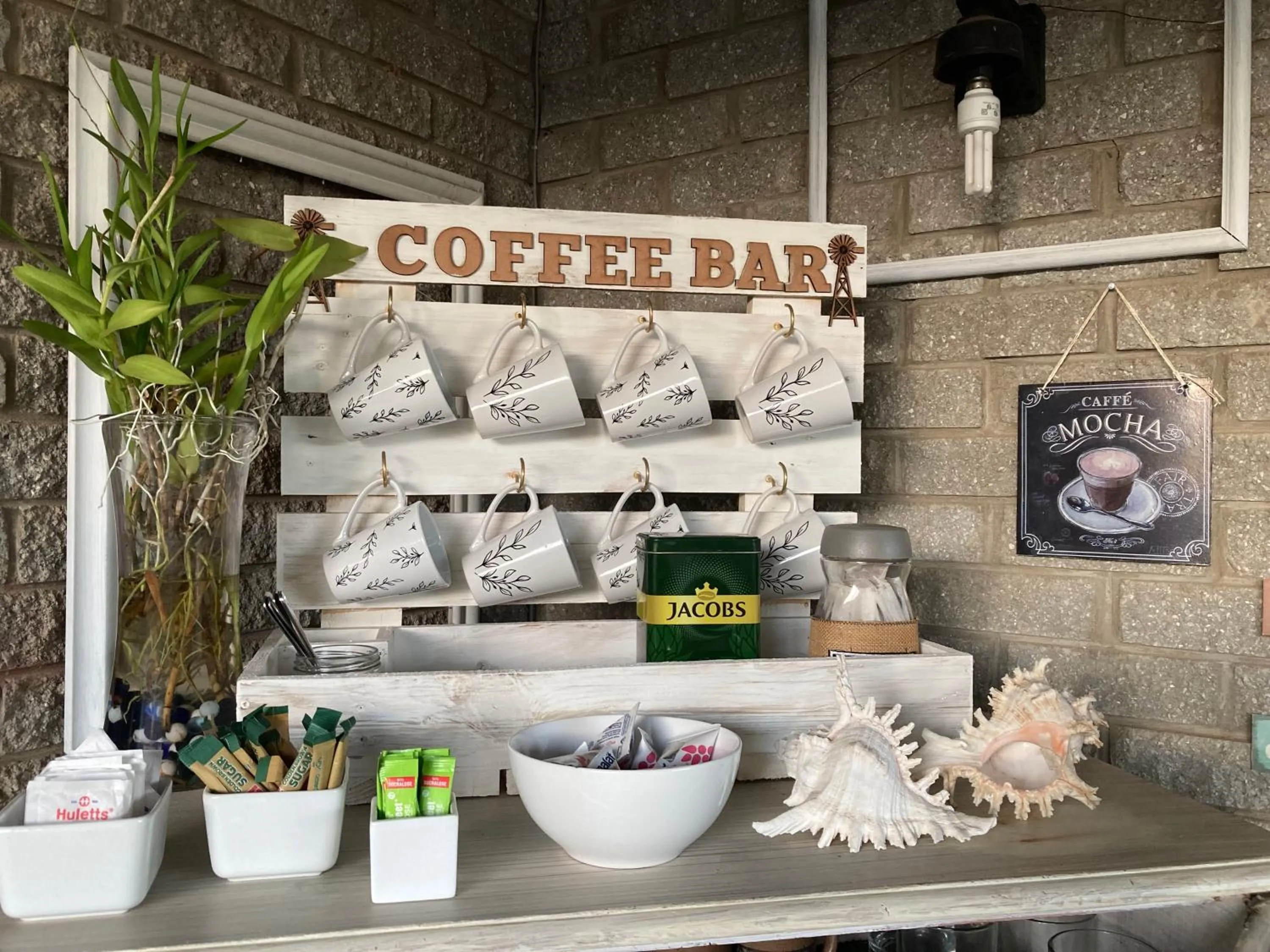 Coffee/tea facilities in 57 On Wellington Accommodation