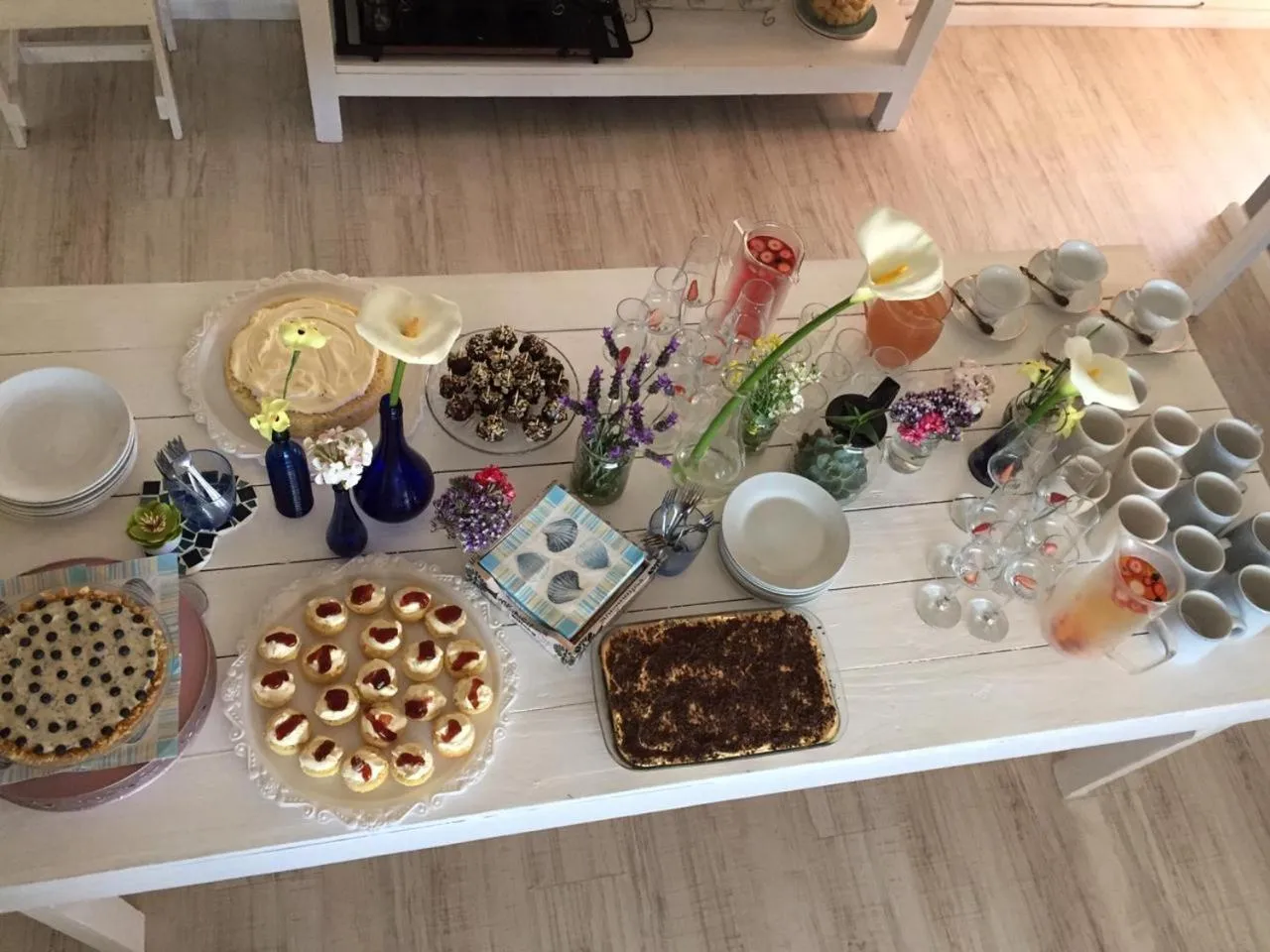 Food in 57 On Wellington Accommodation