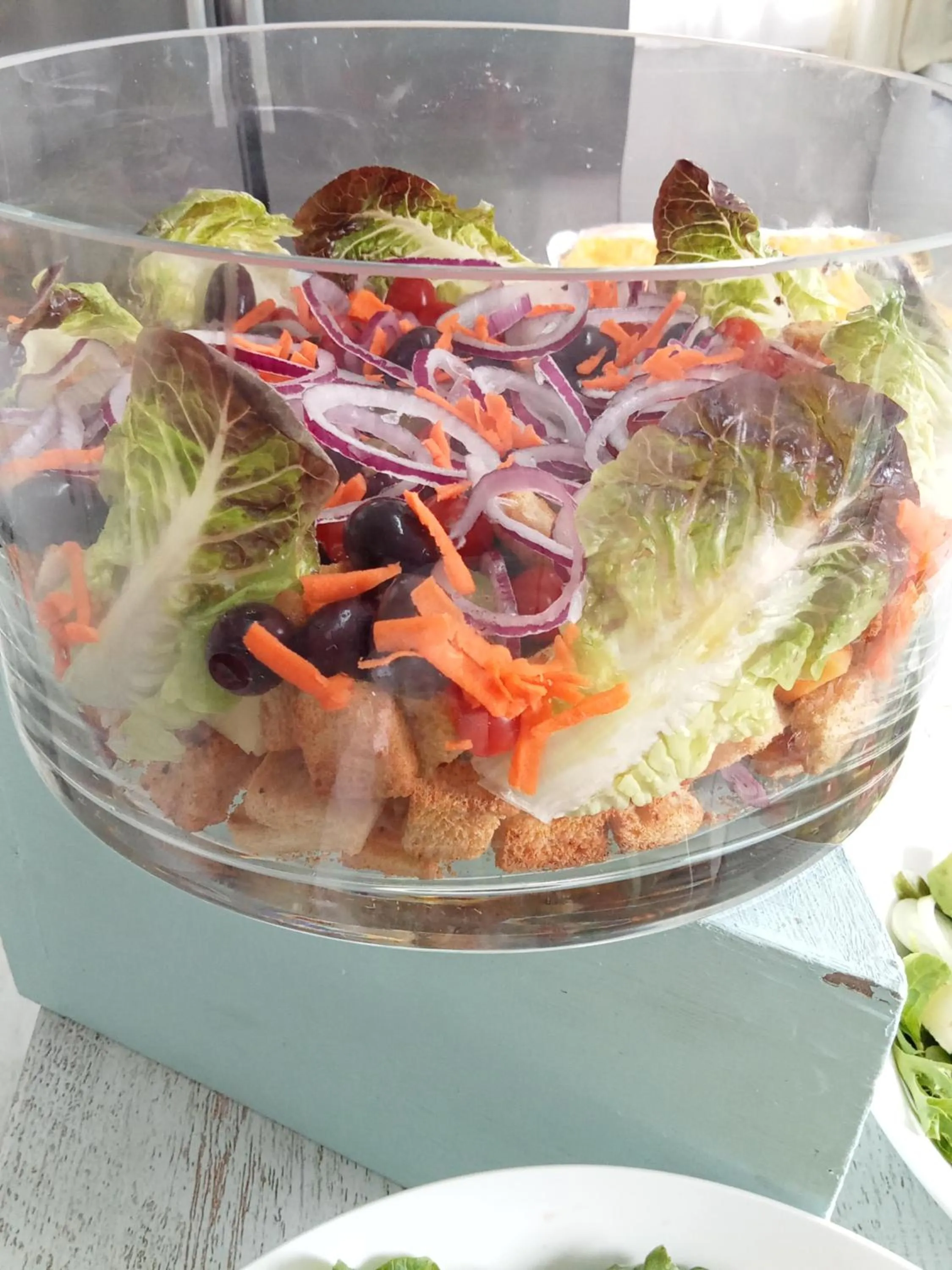 Food in 57 On Wellington Accommodation