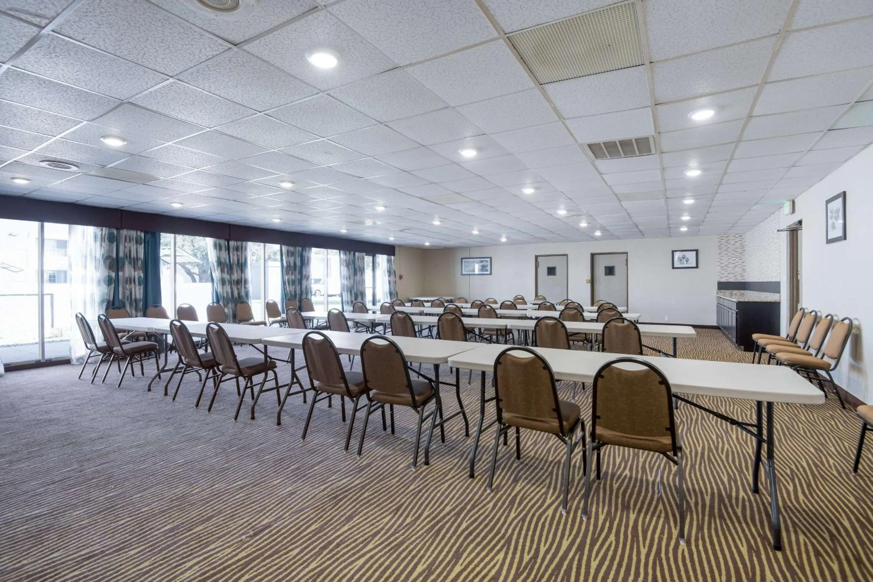 On site in Quality Inn Sweetwater I-20