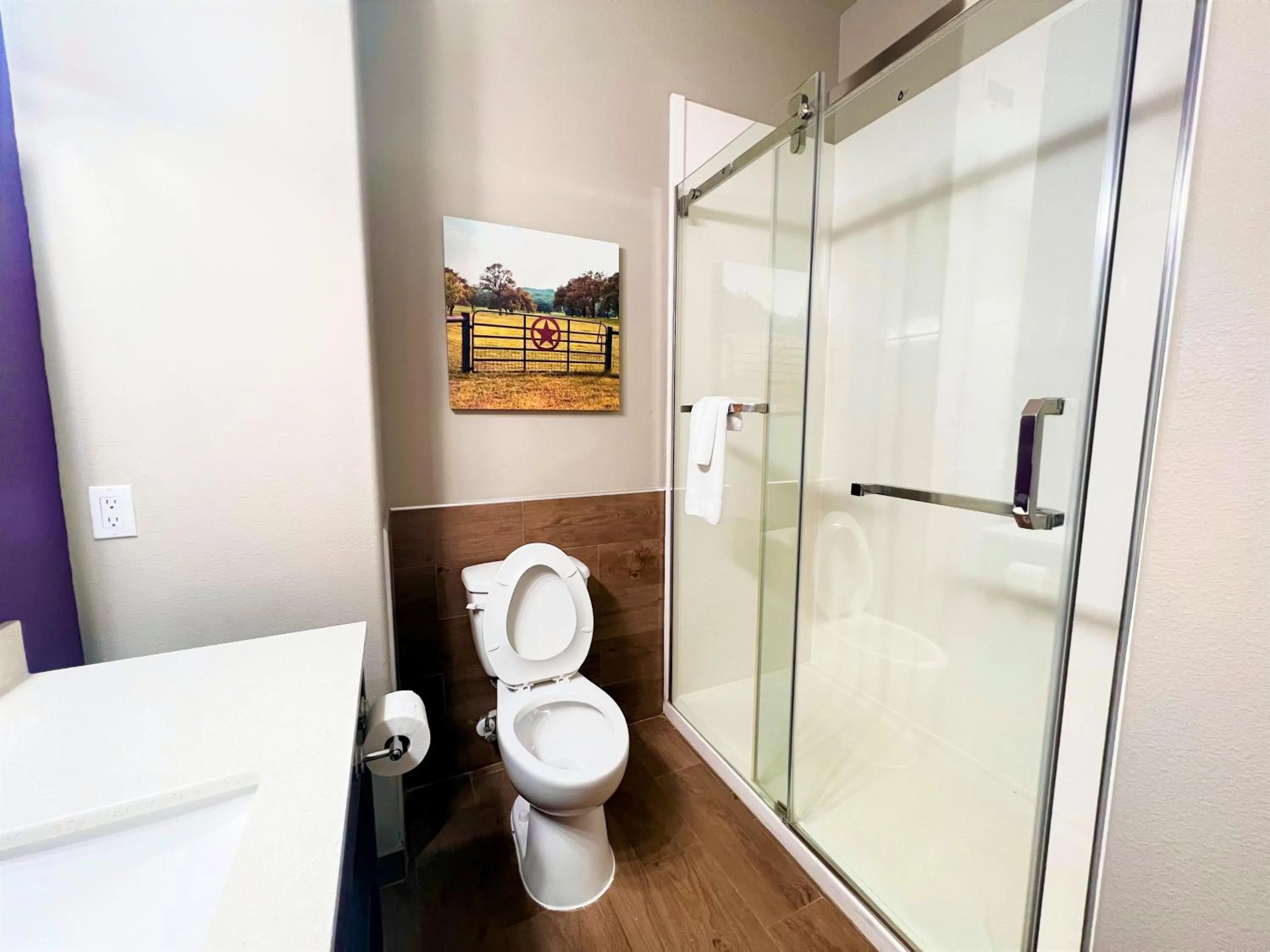 Bathroom in La Quinta by Wyndham Pharr North McAllen