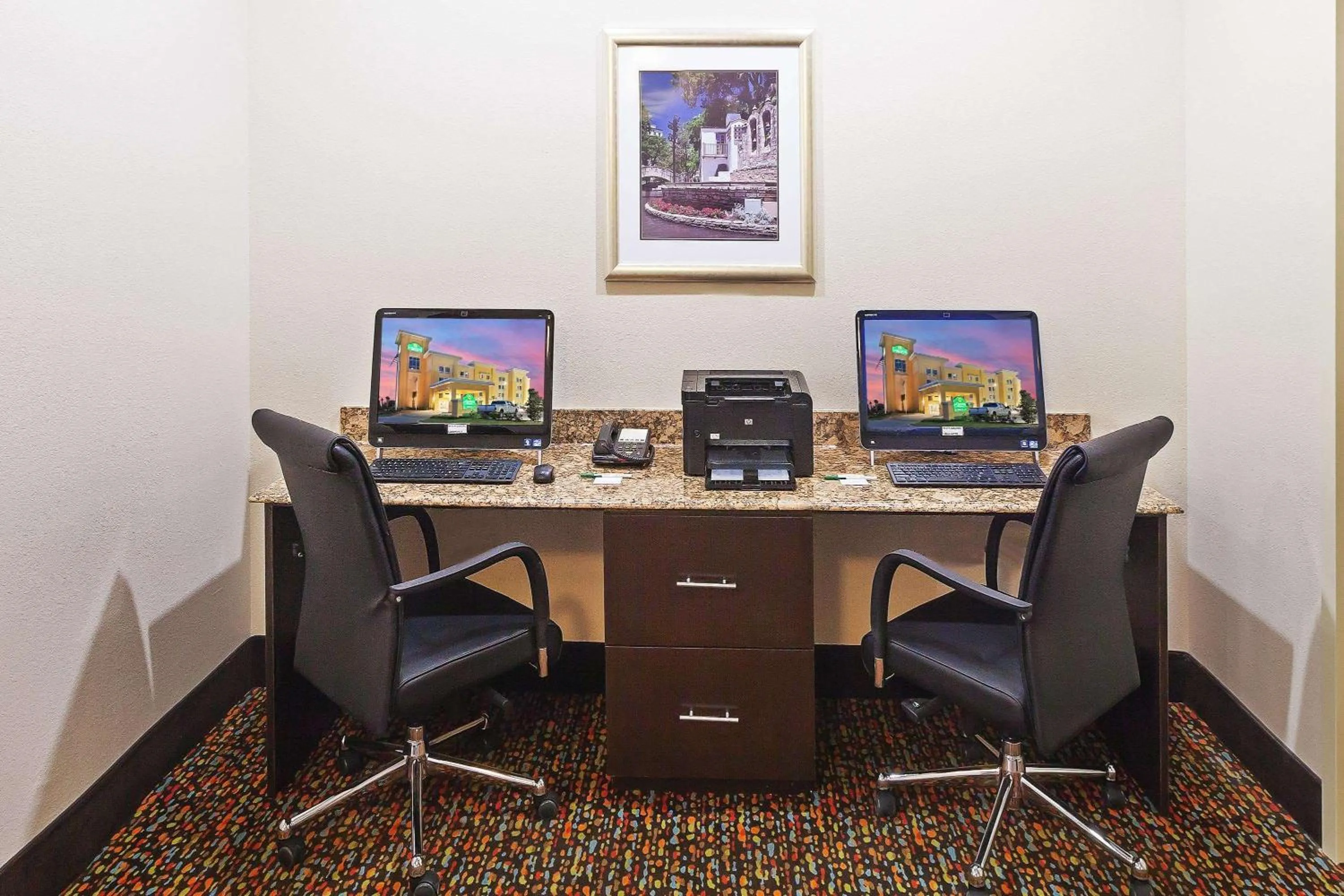 On site in La Quinta by Wyndham Pearsall