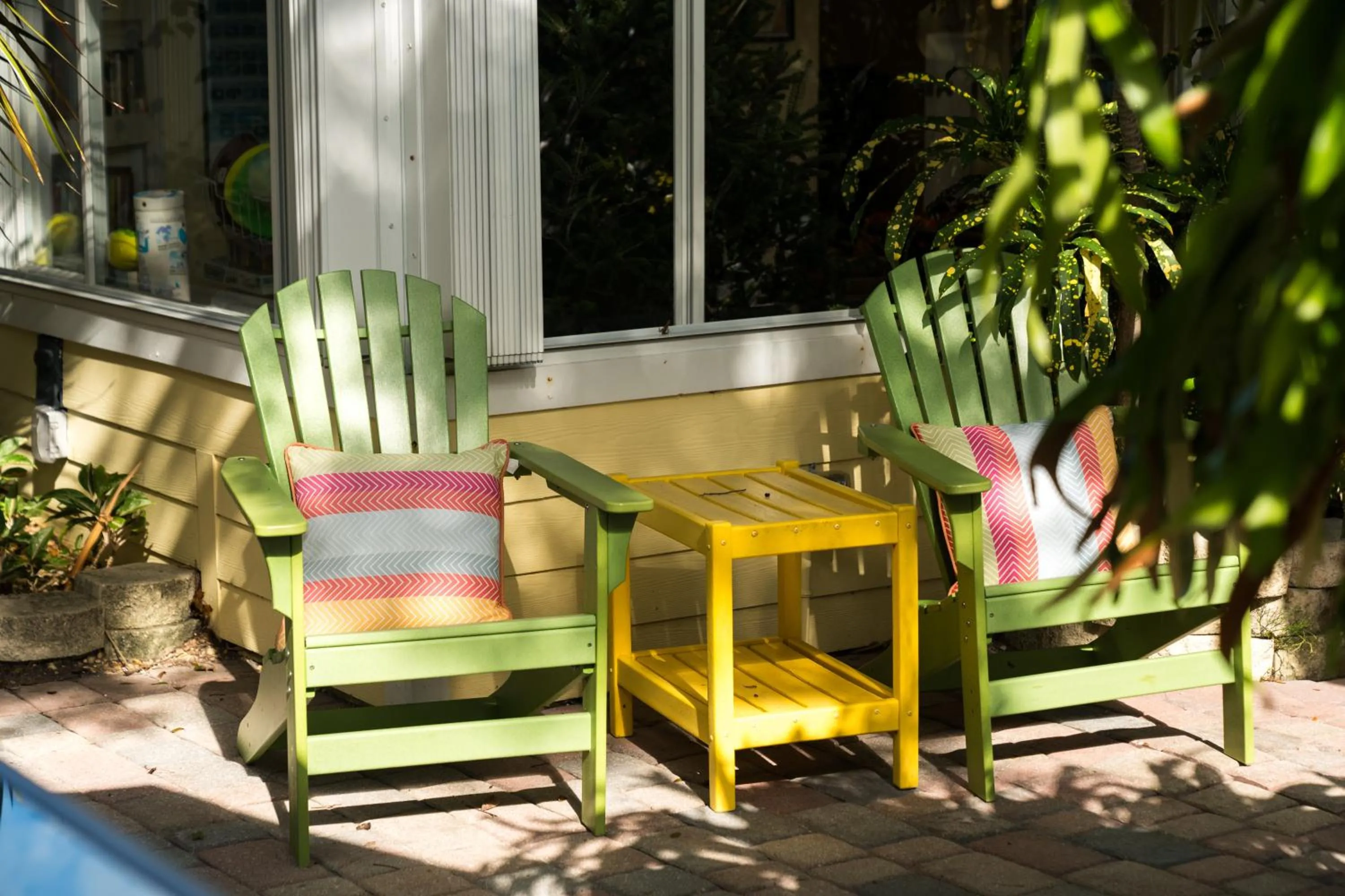 Patio in Coconut Bay Resort - Key Largo