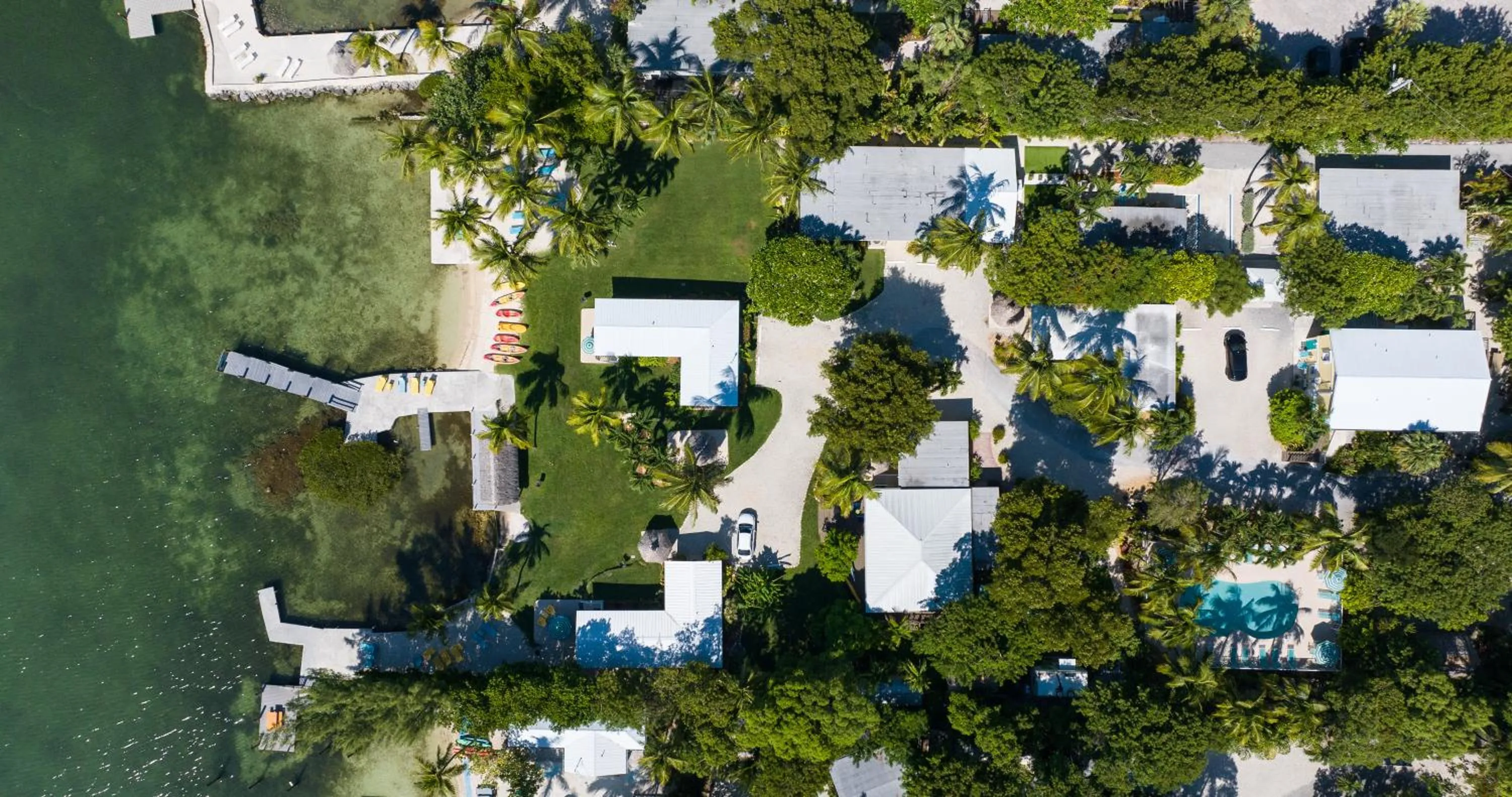 Property building in Coconut Bay Resort - Key Largo