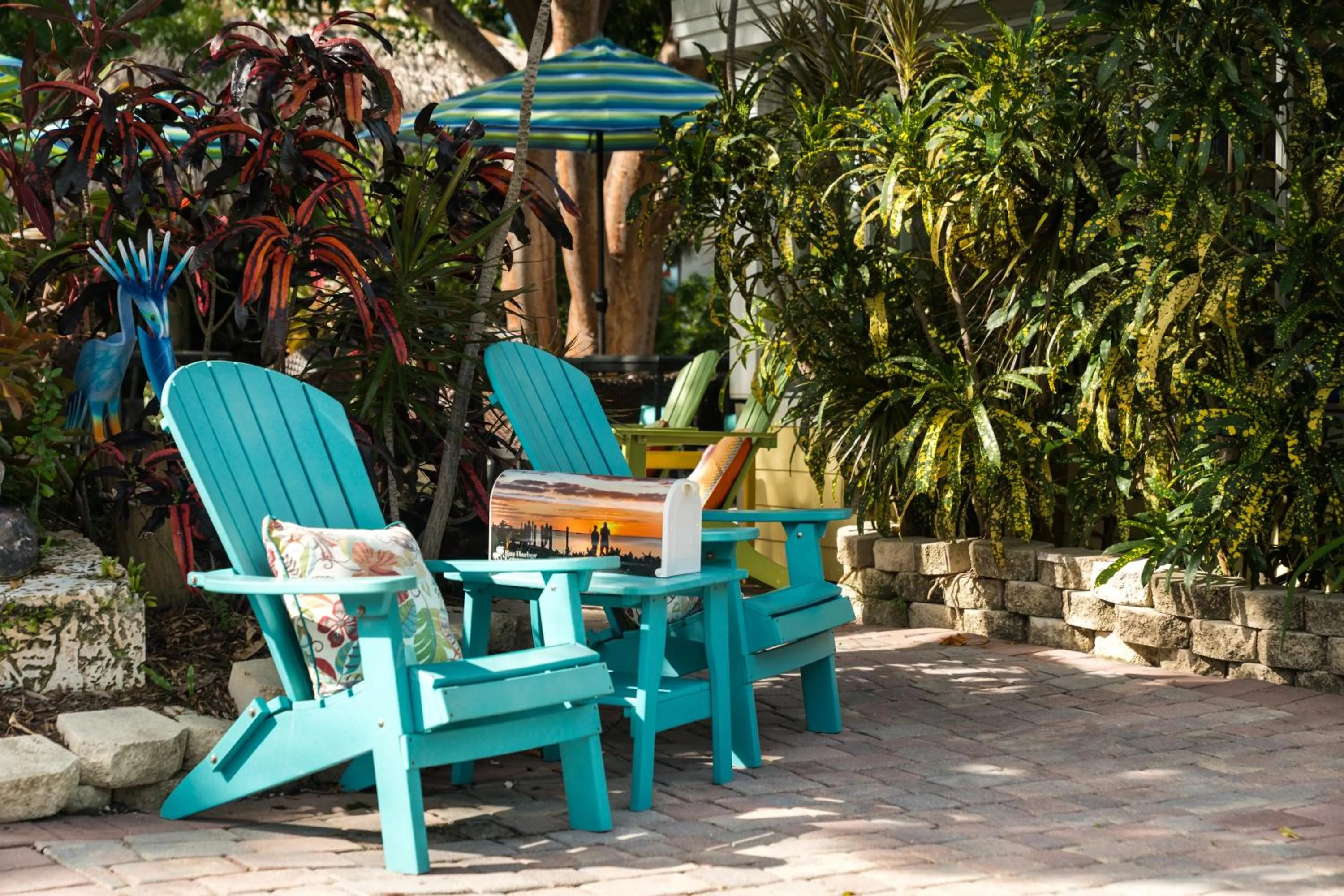 Patio in Coconut Bay Resort - Key Largo