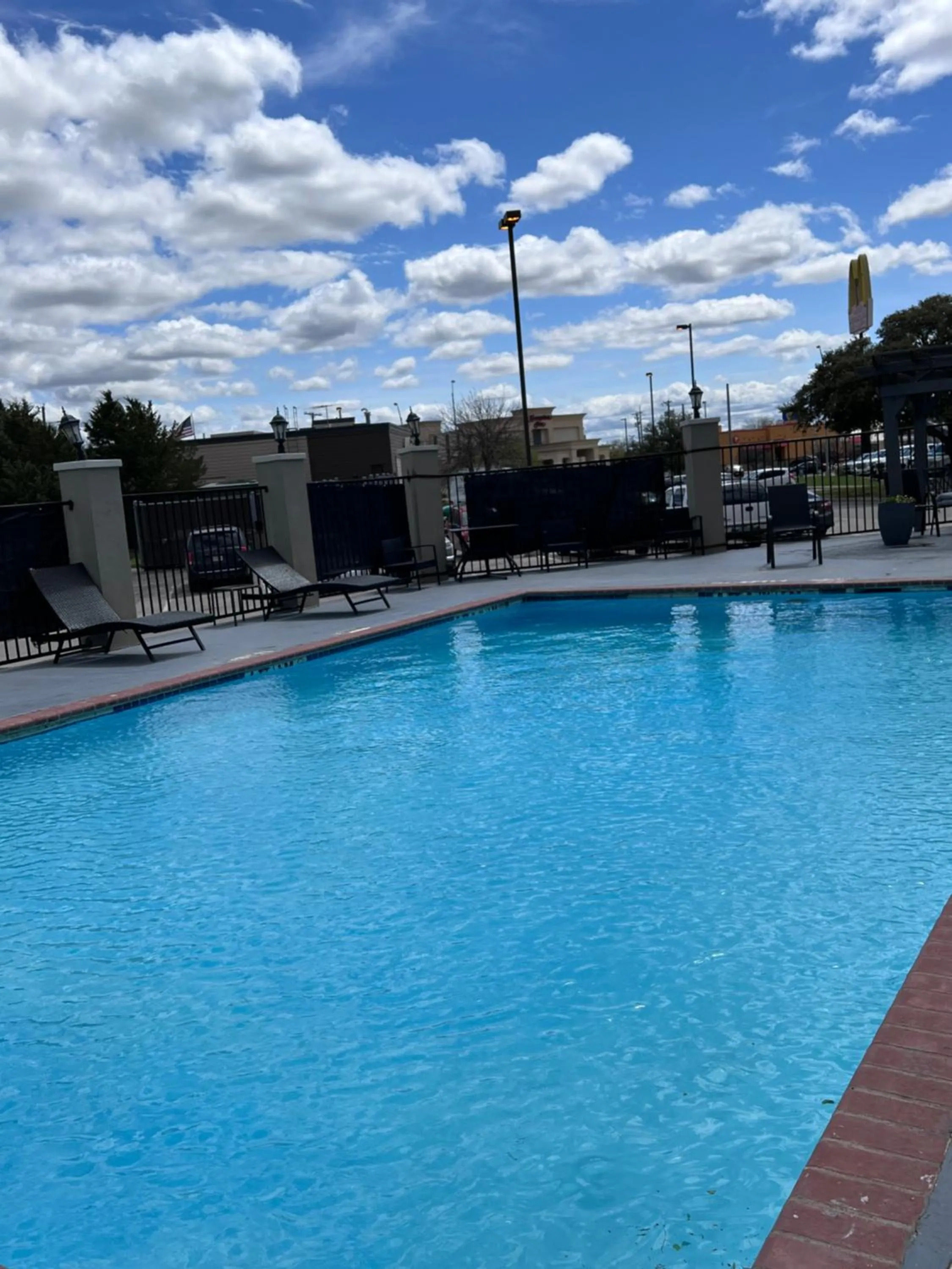 Swimming pool in La Quinta by Wyndham Brownwood