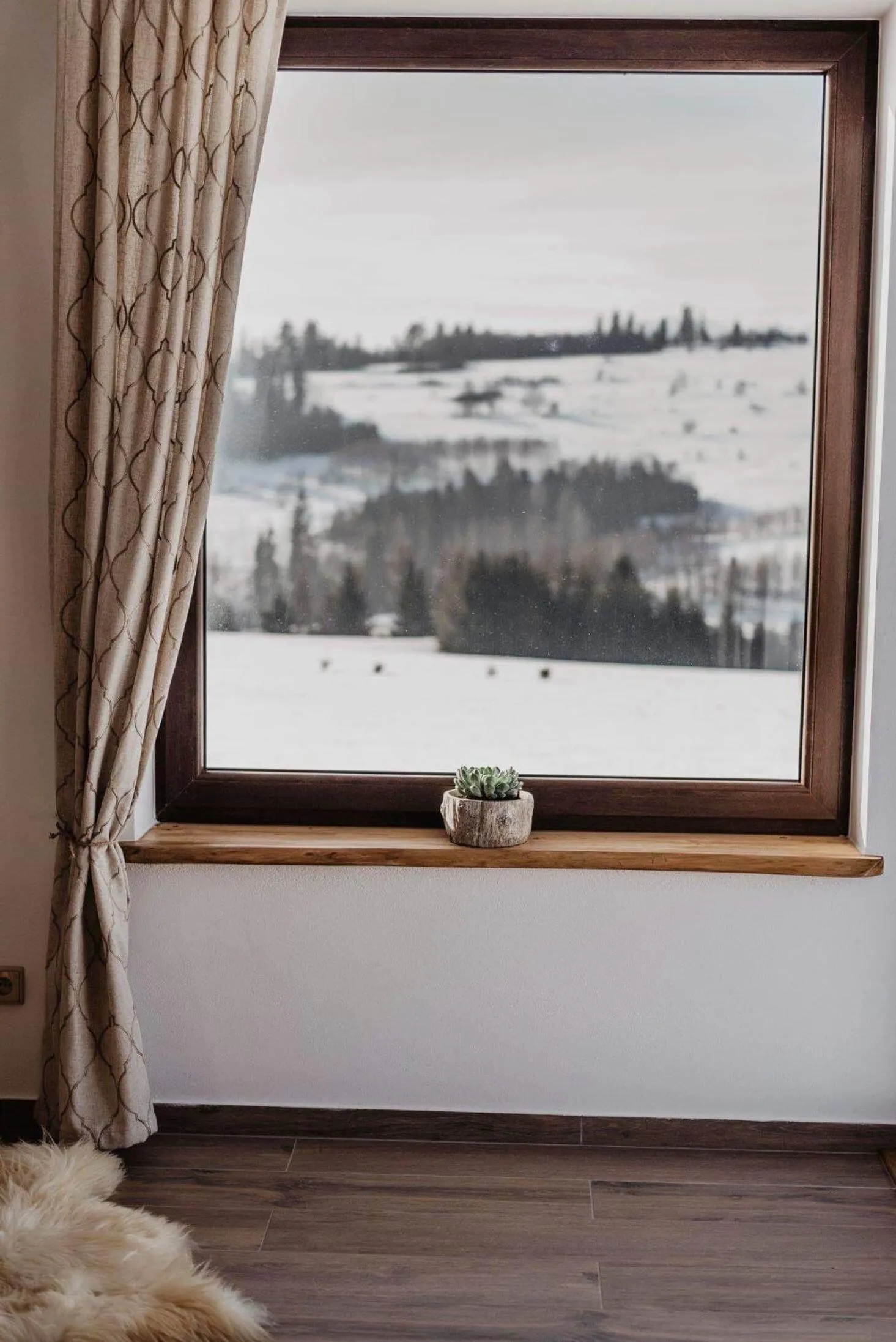 Natural landscape in Domki Pod Wulkanem