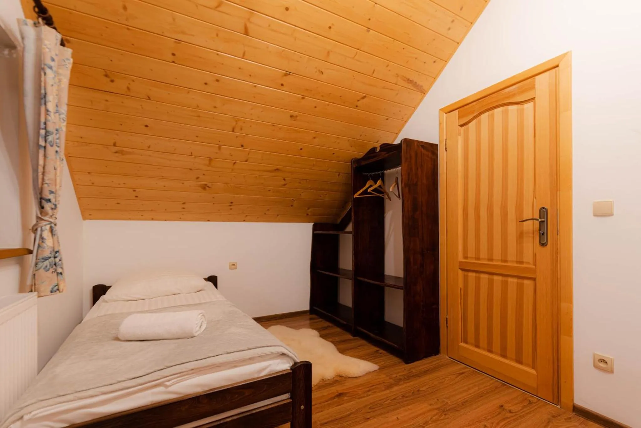 Bed in Domki Pod Wulkanem