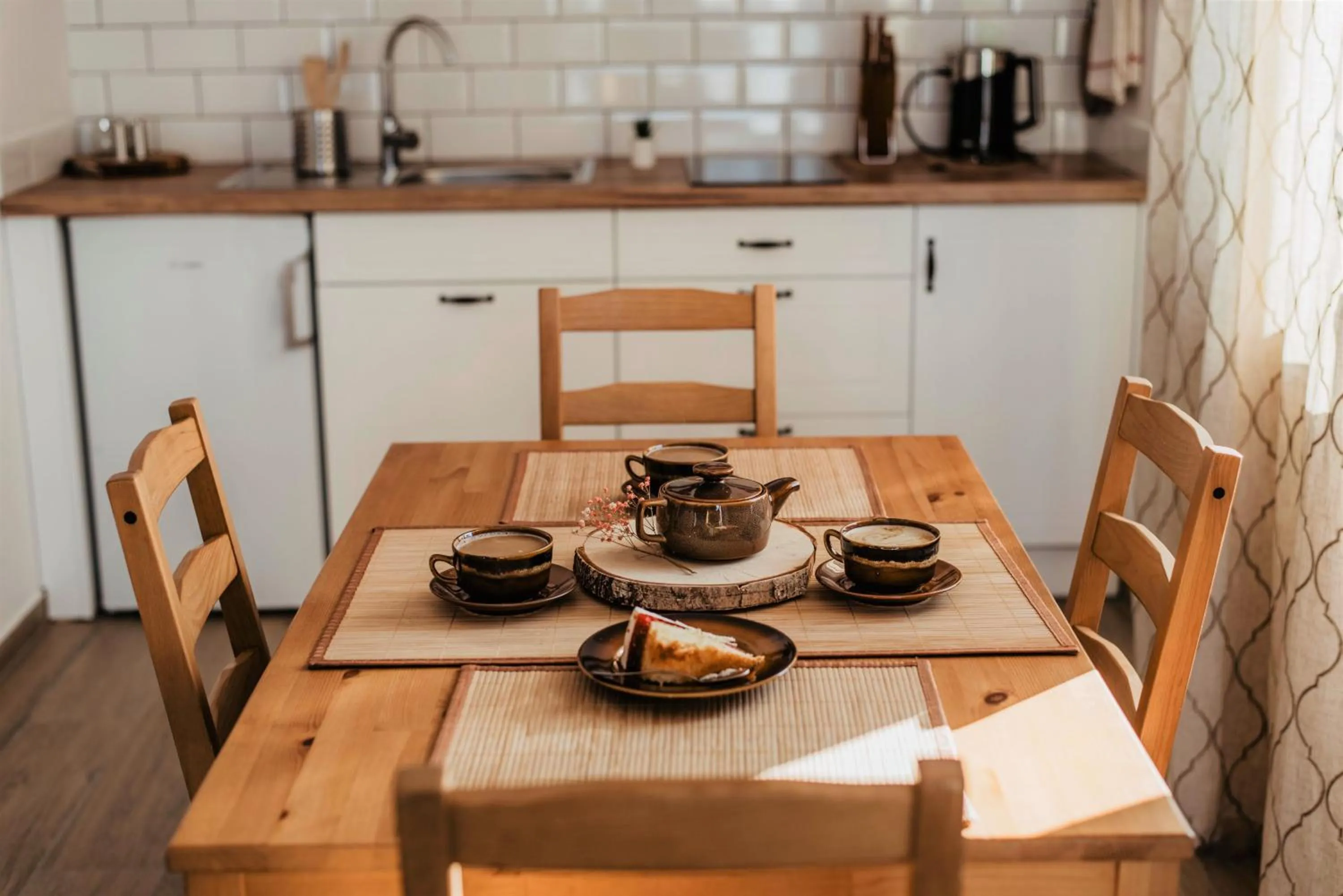 Coffee/tea facilities in Domki Pod Wulkanem