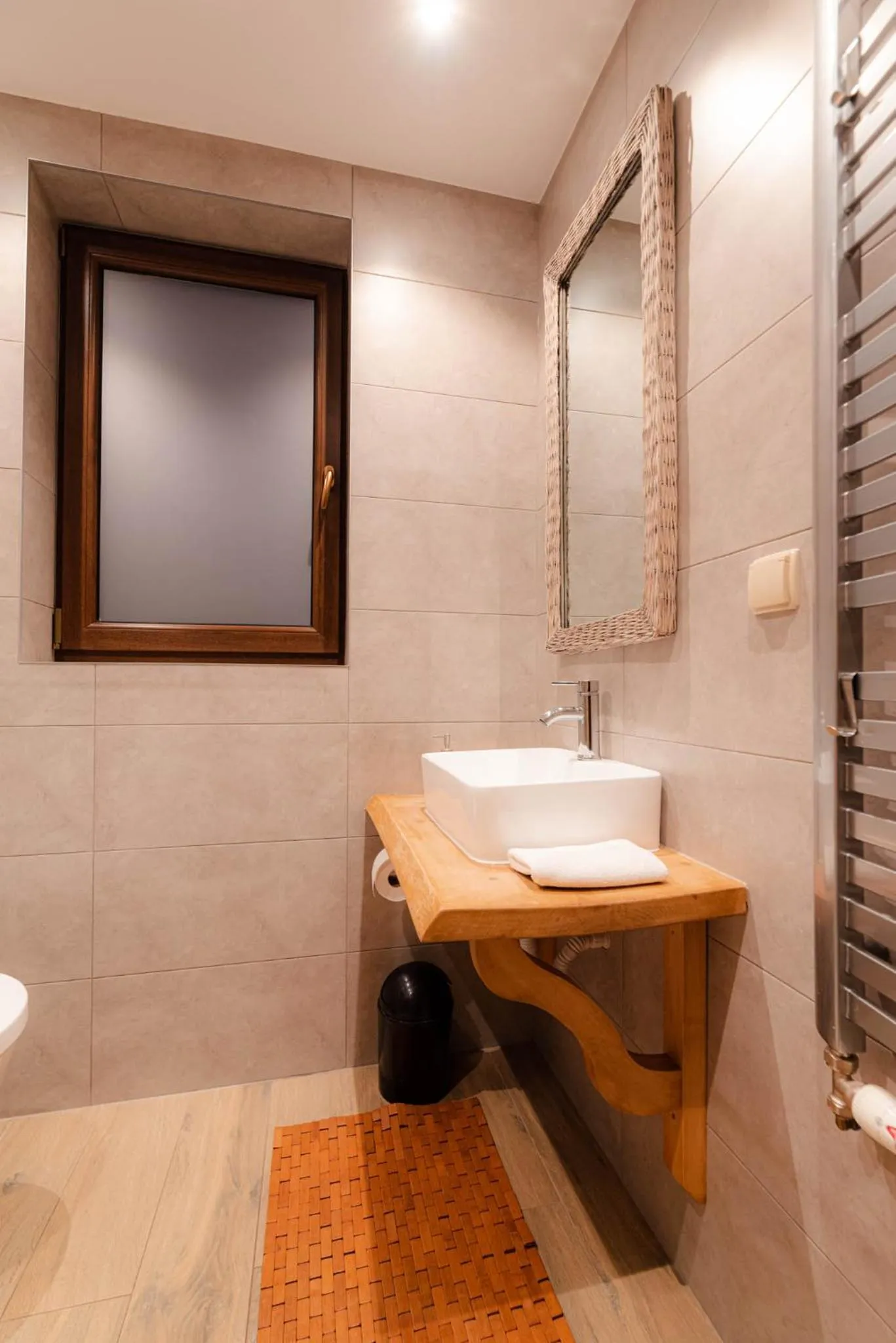 Shower in Domki Pod Wulkanem