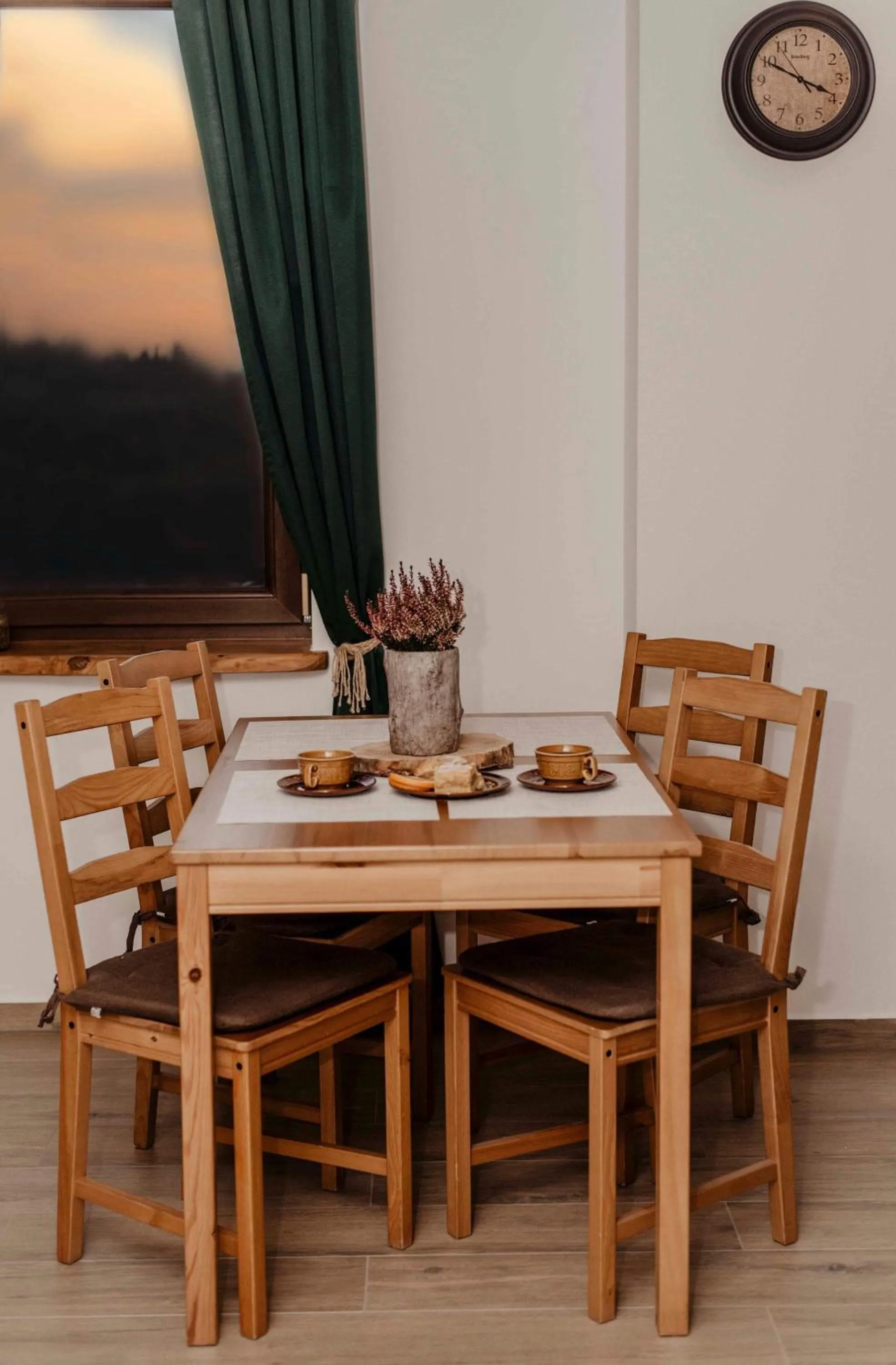 Food and drinks in Domki Pod Wulkanem