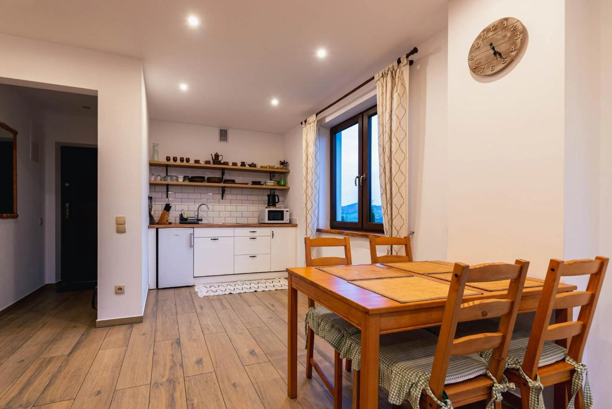 Kitchen or kitchenette in Domki Pod Wulkanem