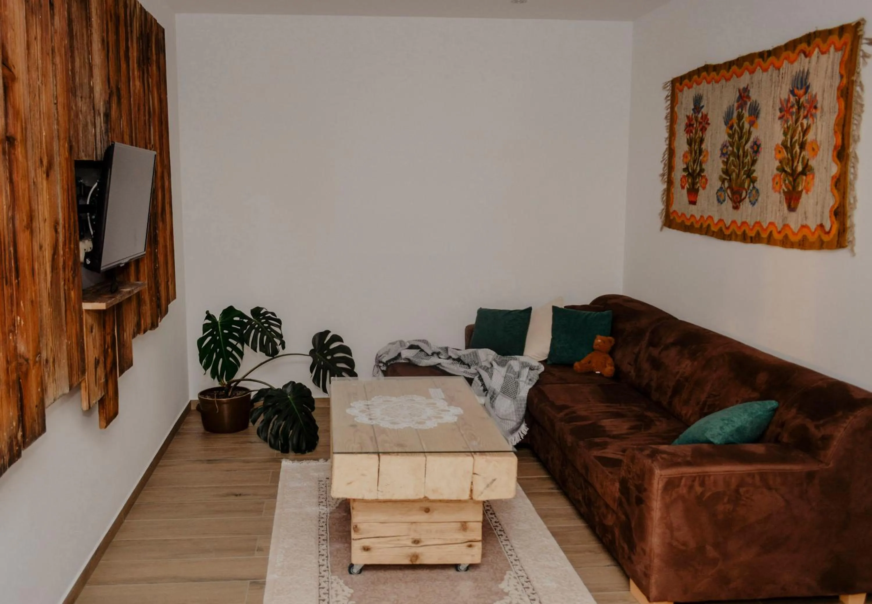 Living room in Domki Pod Wulkanem