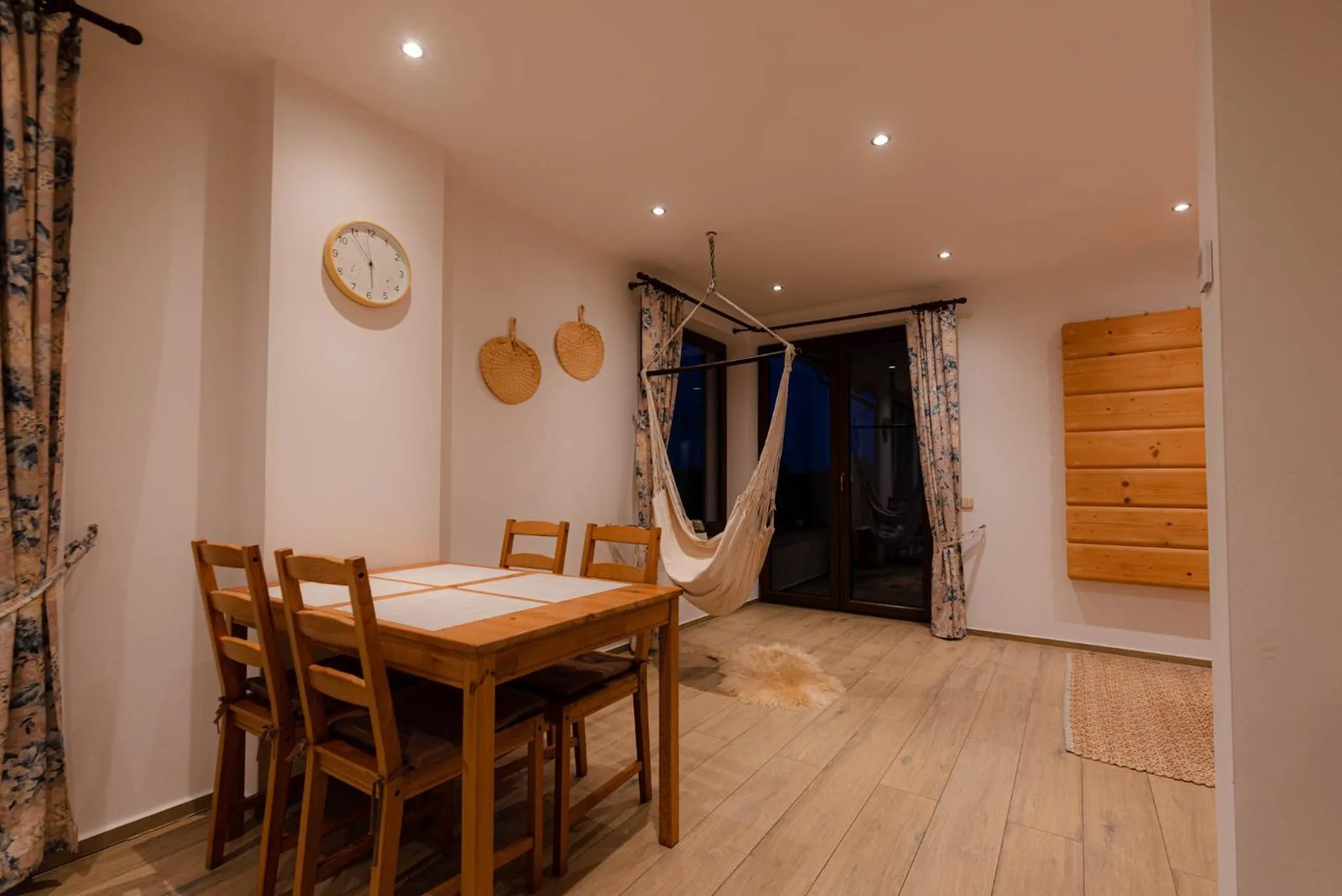 Living room in Domki Pod Wulkanem