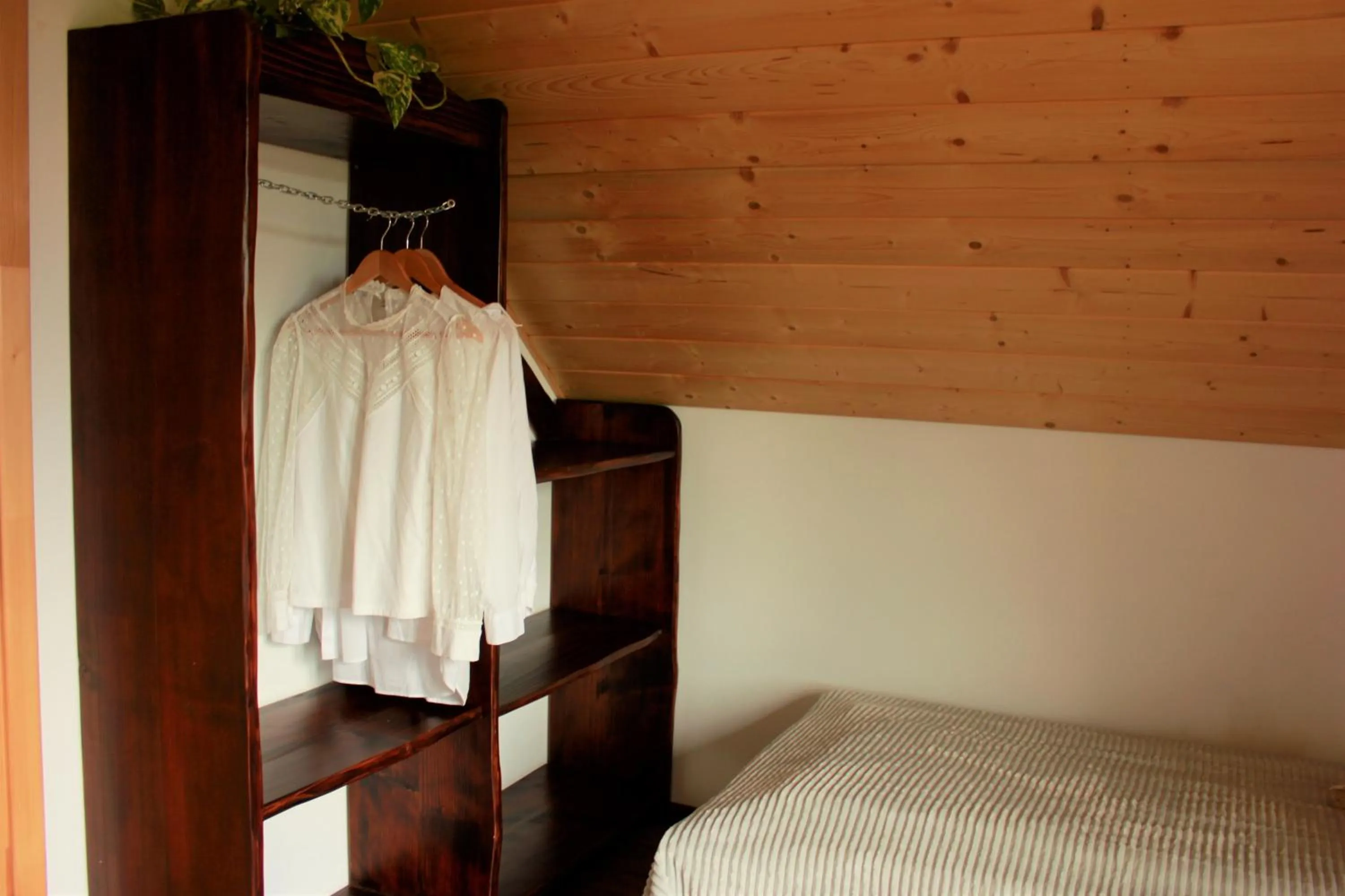 Bed in Domki Pod Wulkanem